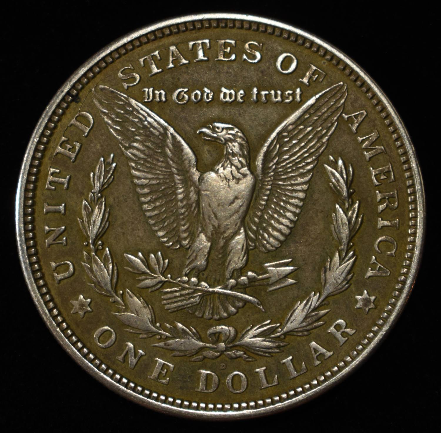 1921-D MORGAN DOLLAR