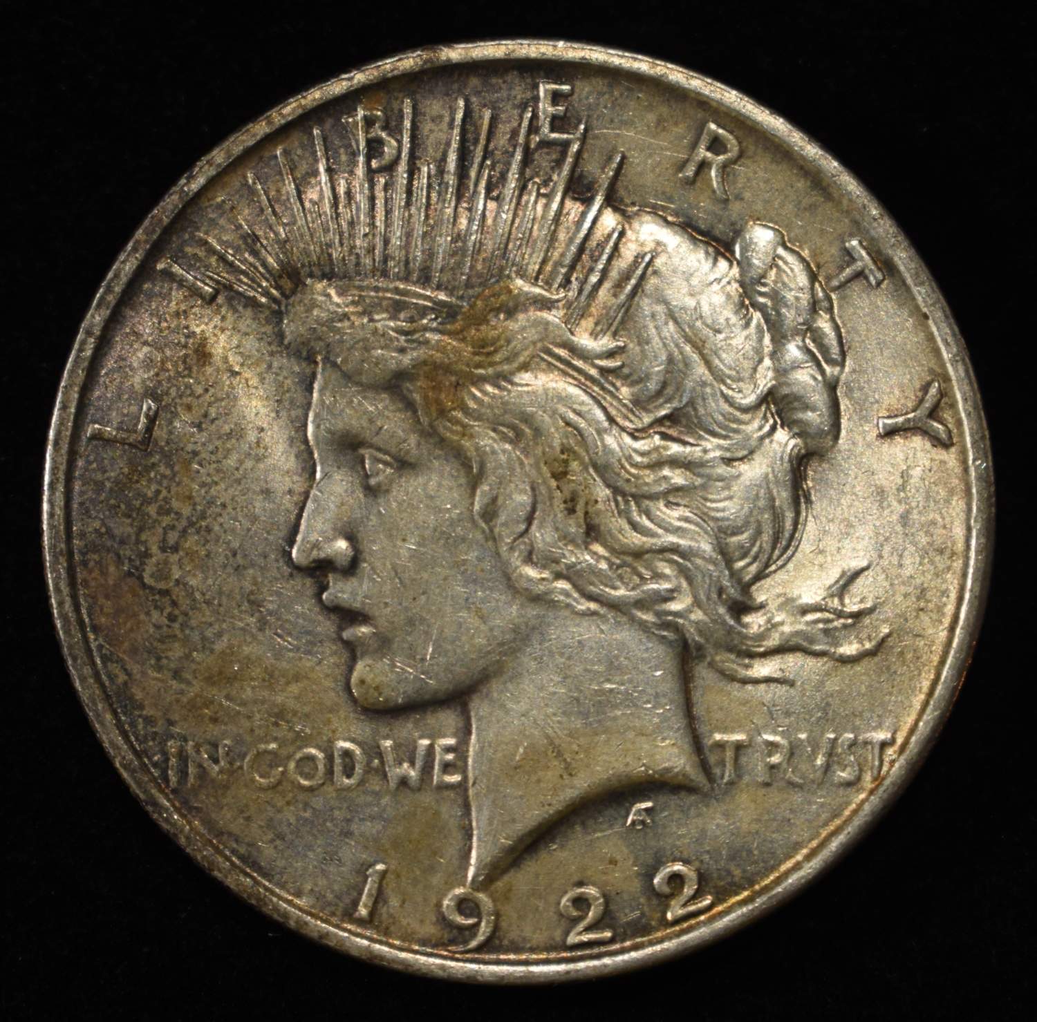 1922-D PEACE DOLLAR