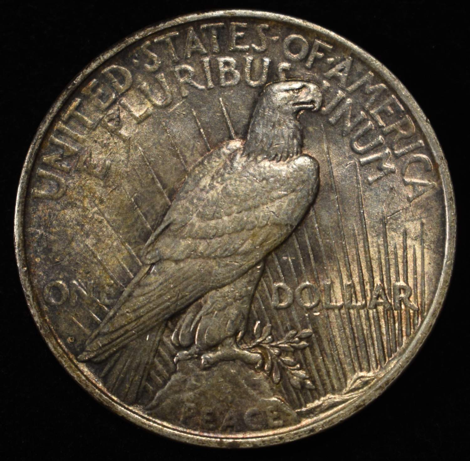1922-D PEACE DOLLAR