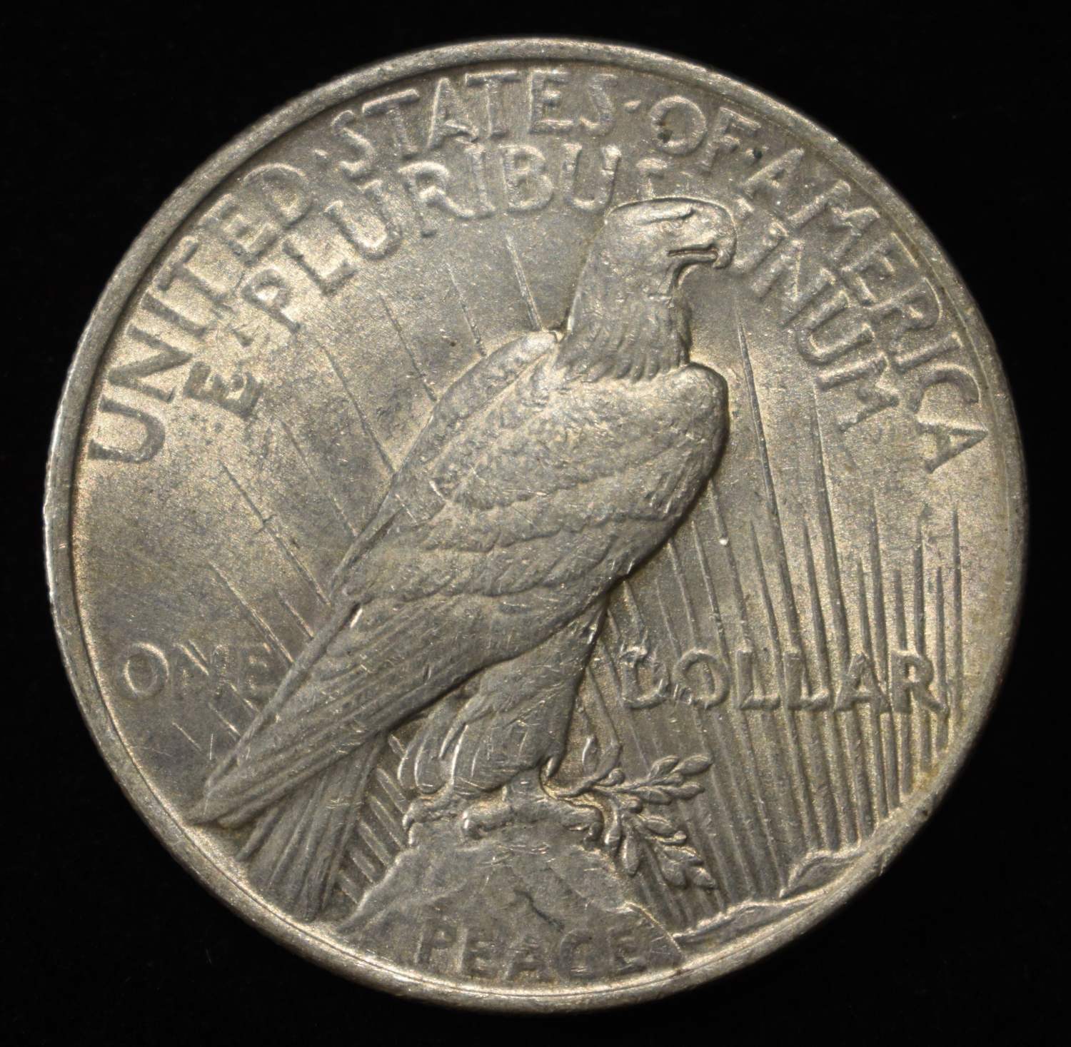 1923 PEACE DOLLAR