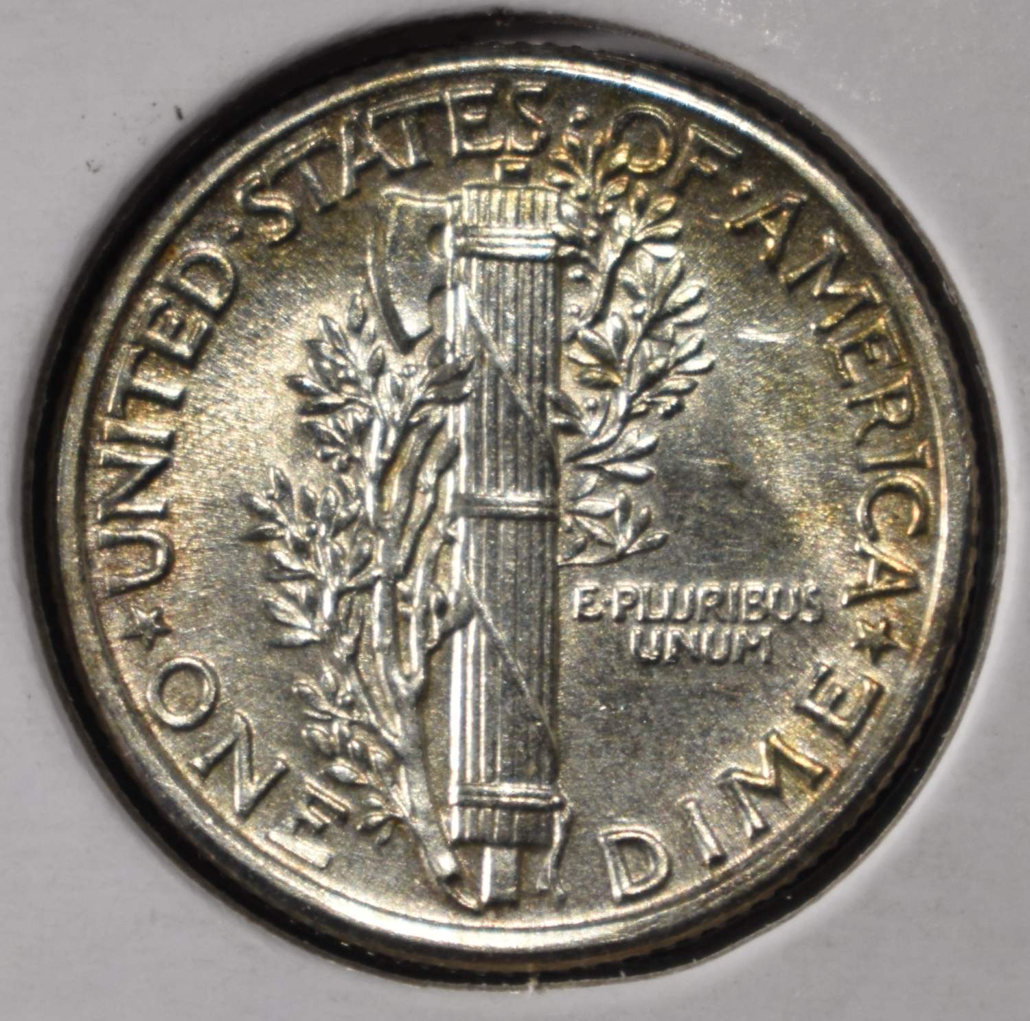 1926 MERCURY DIME BU FSB
