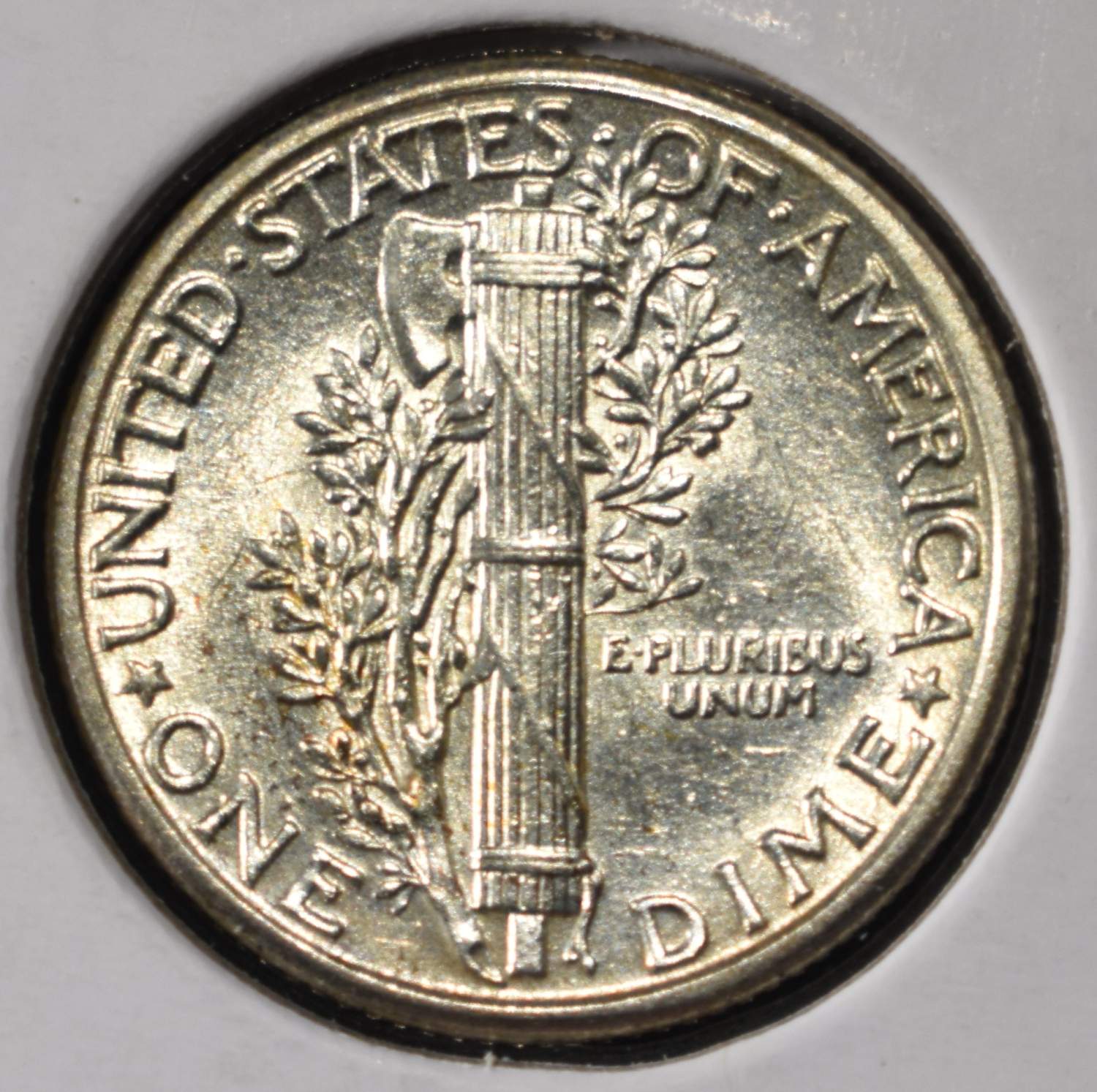1927 MERCURY DIME BU FSB