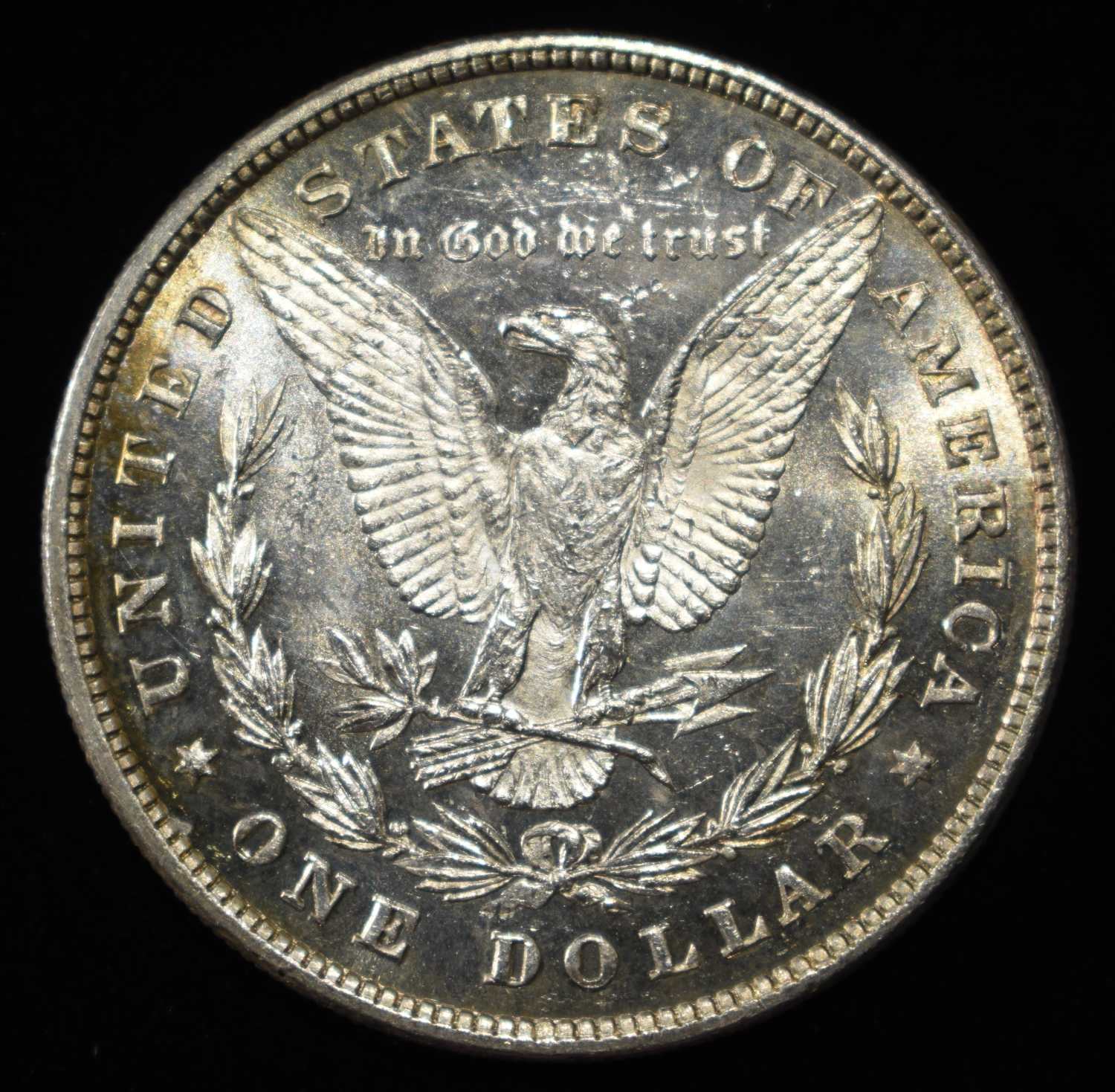 1878 8TF MORGAN DOLLAR CH/GEM BU PROOF LIKE