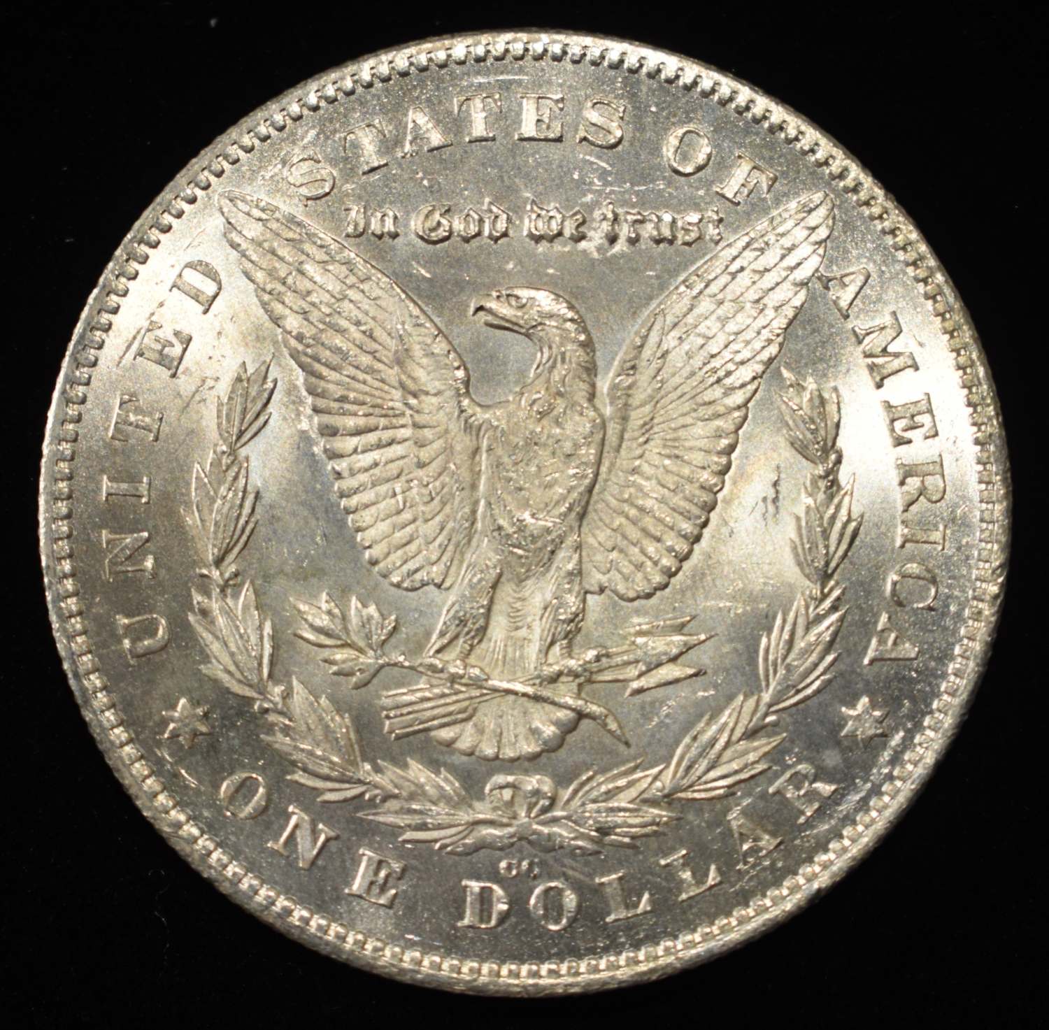 1880-CC REV. 78 MORGAN DOLLAR CH BU