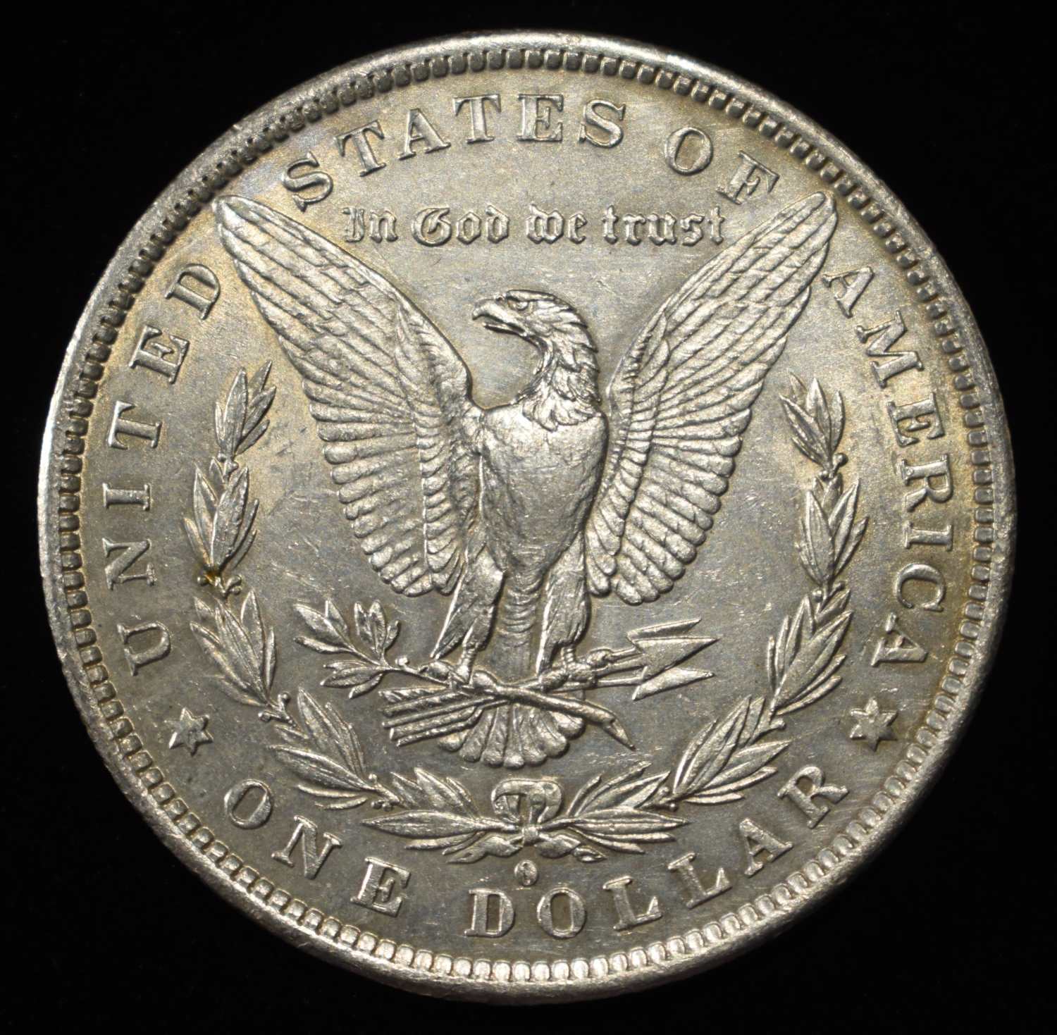 1882-O/S MORGAN DOLLAR SHARP BU OLD CLEANING