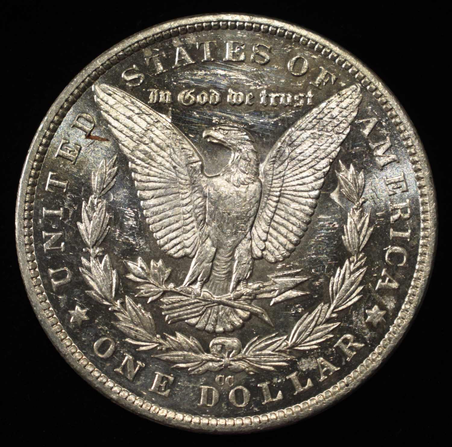 1882-CC MORGAN DOLLAR CH/GEM BU PROOF LIKE