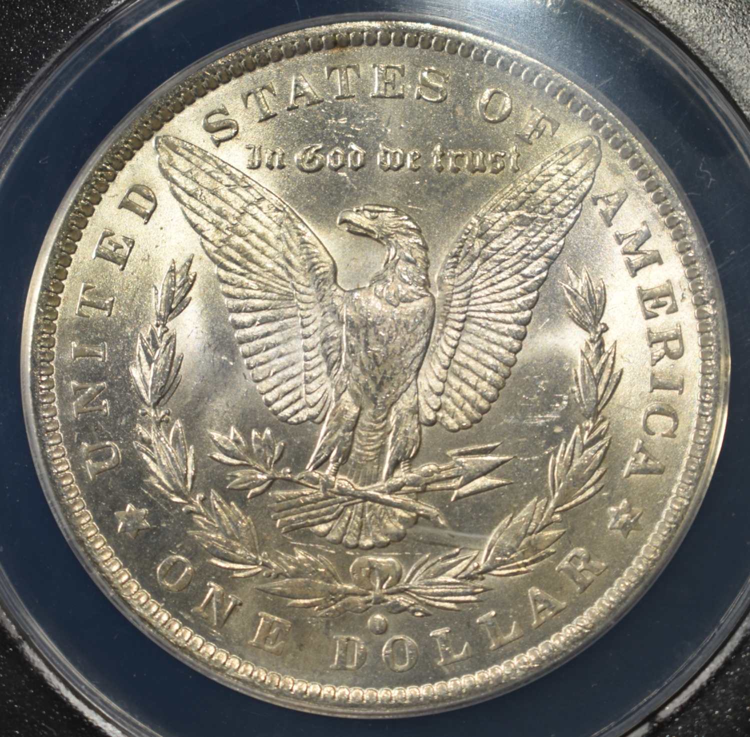 1884-O MORGAN DOLLAR MS 63 ANACS
