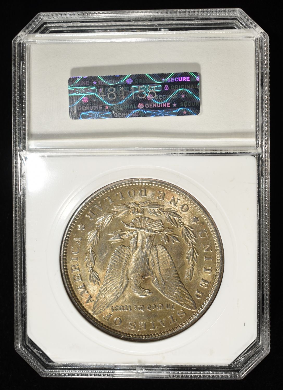 1889 MORGAN DOLLAR PCI GEM BU