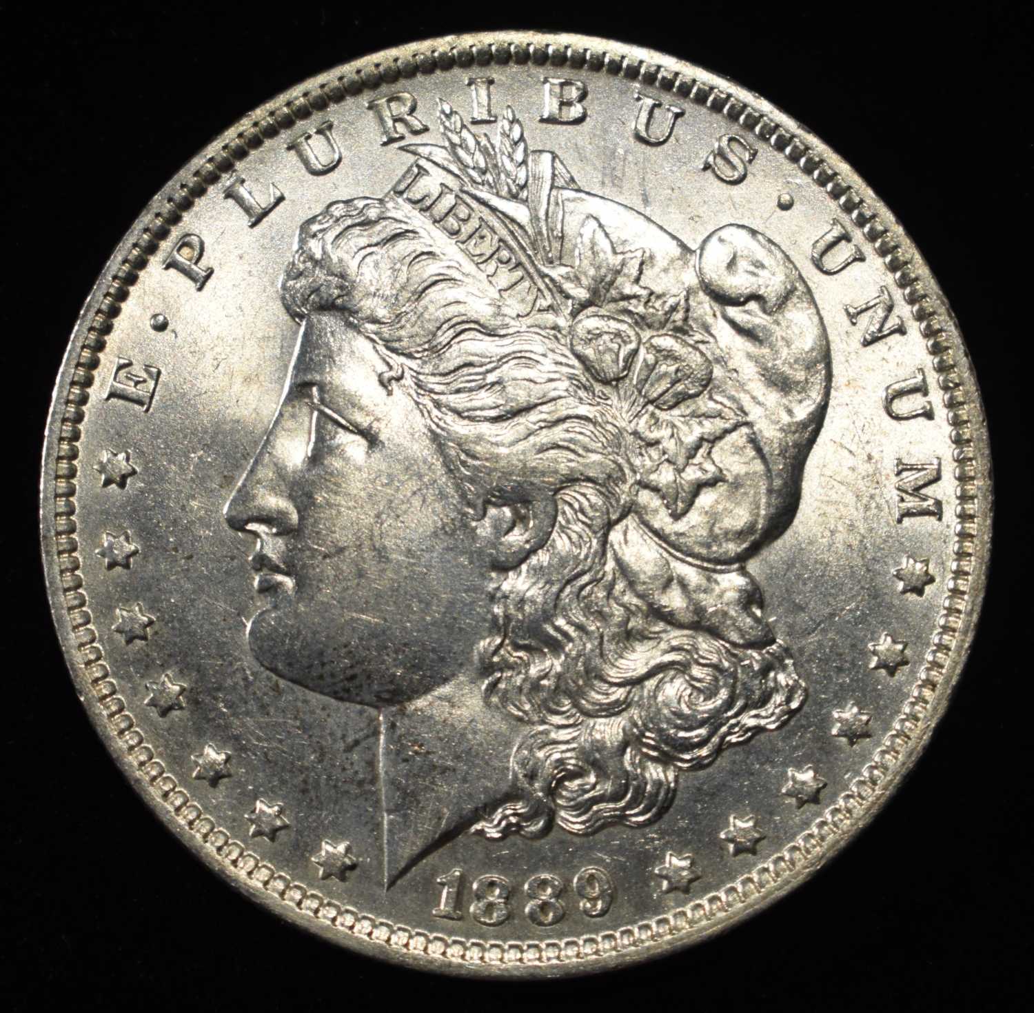 1889-O MORGAN DOLLAR CH BU