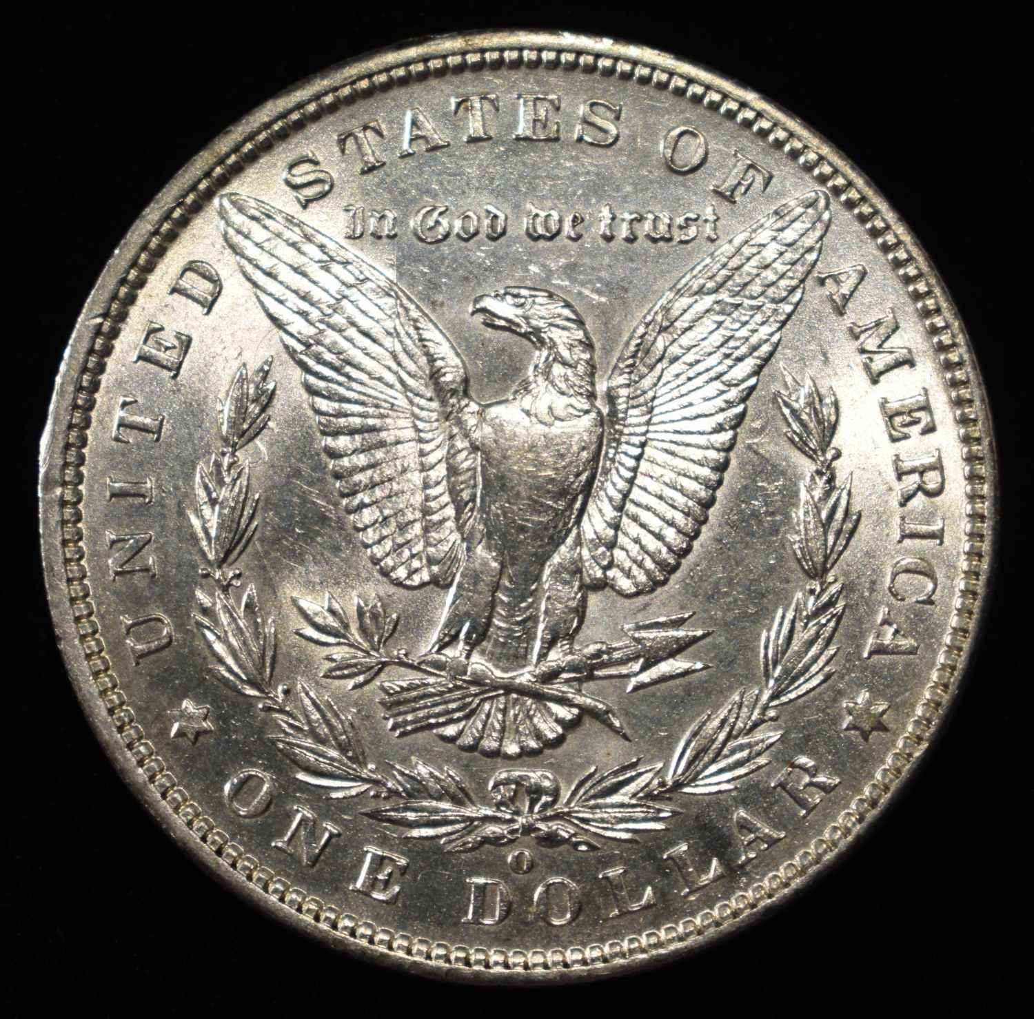 1889-O MORGAN DOLLAR CH BU