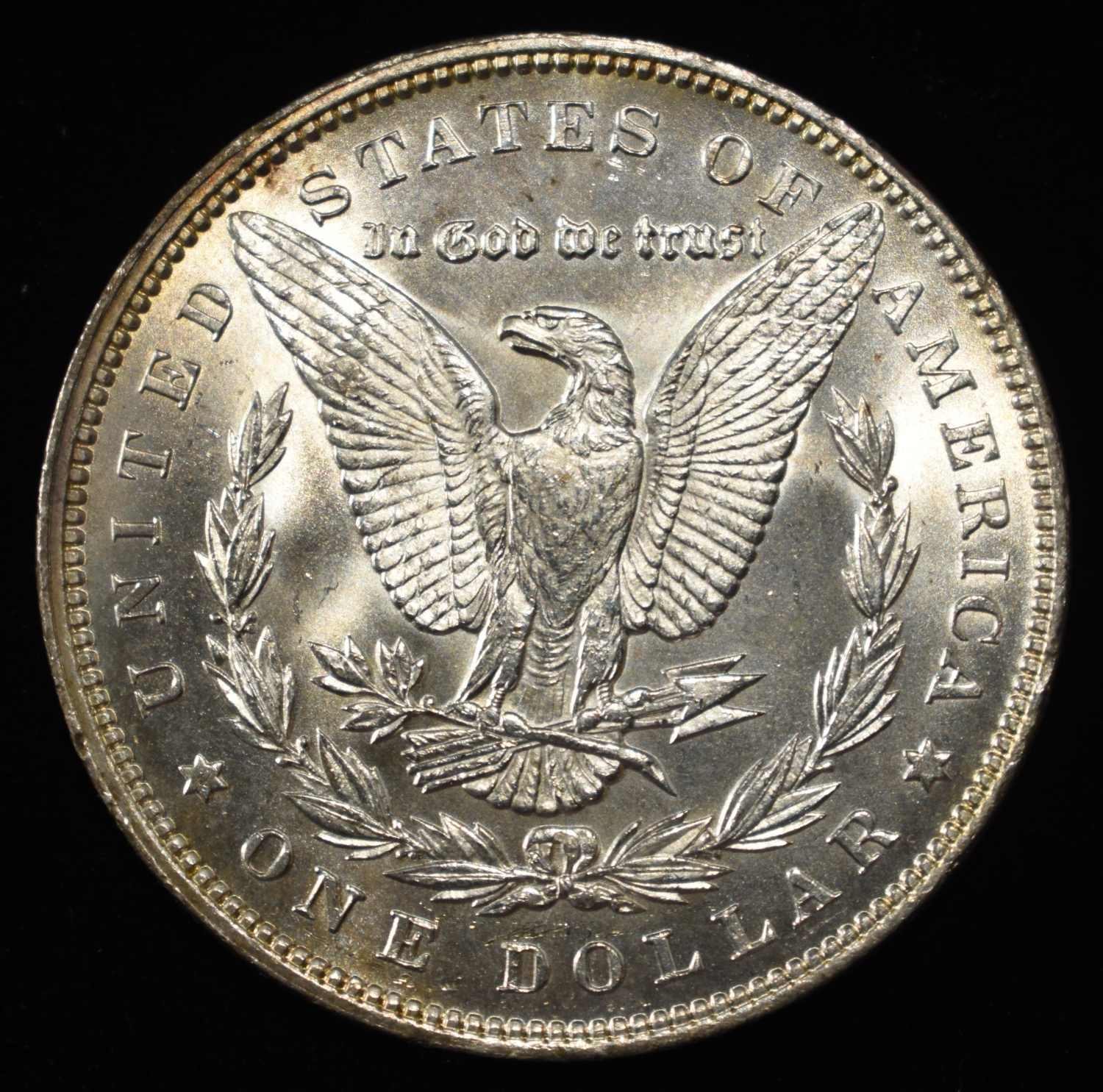 1892 MORGAN DOLLAR CH BU