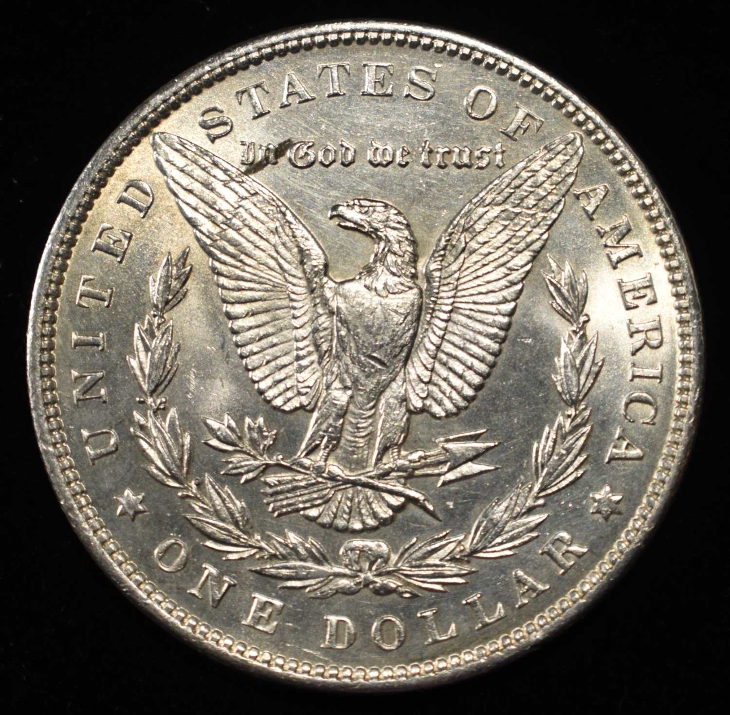 1893 MORGAN DOLLAR CH BU
