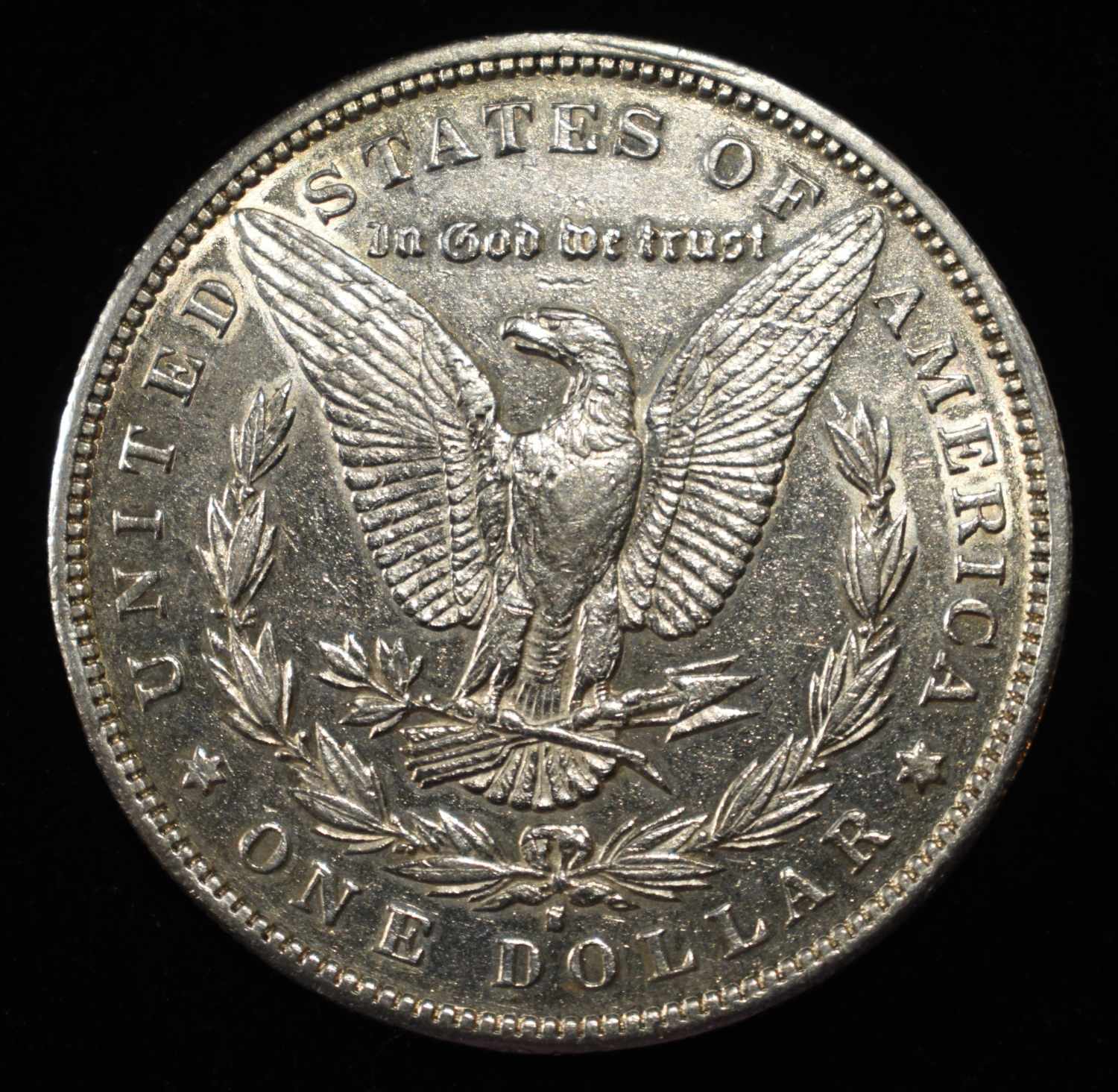 1894-S MORGAN DOLLAR AU