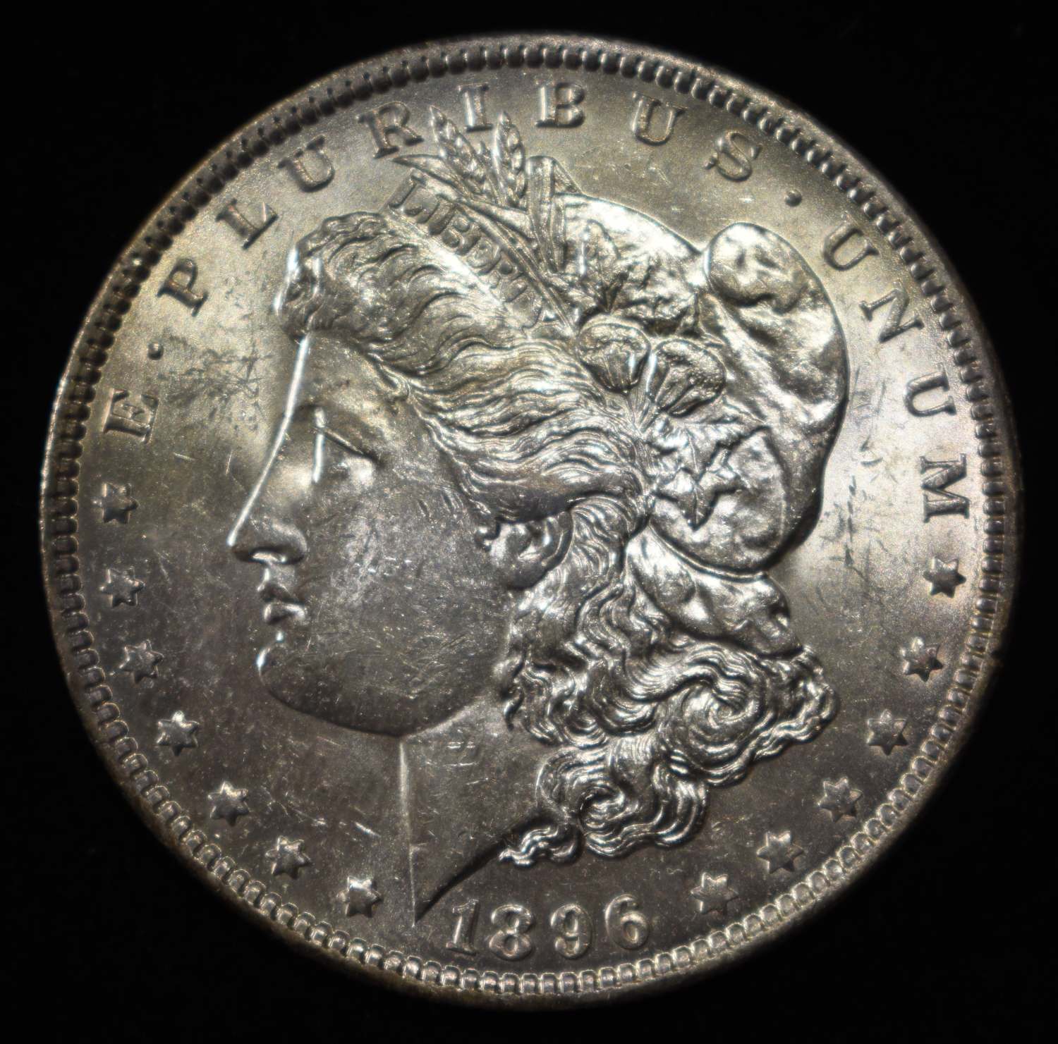 1896-O MORGAN DOLLAR BU
