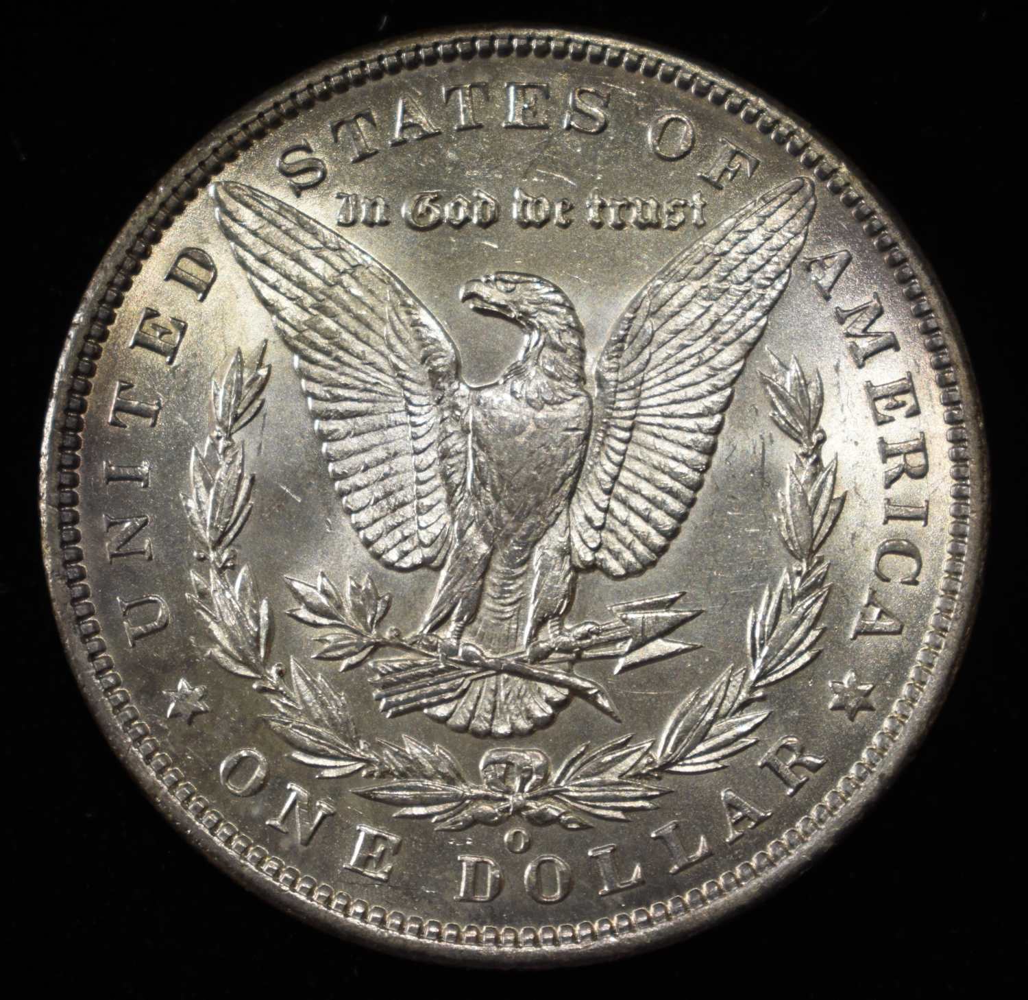1896-O MORGAN DOLLAR BU