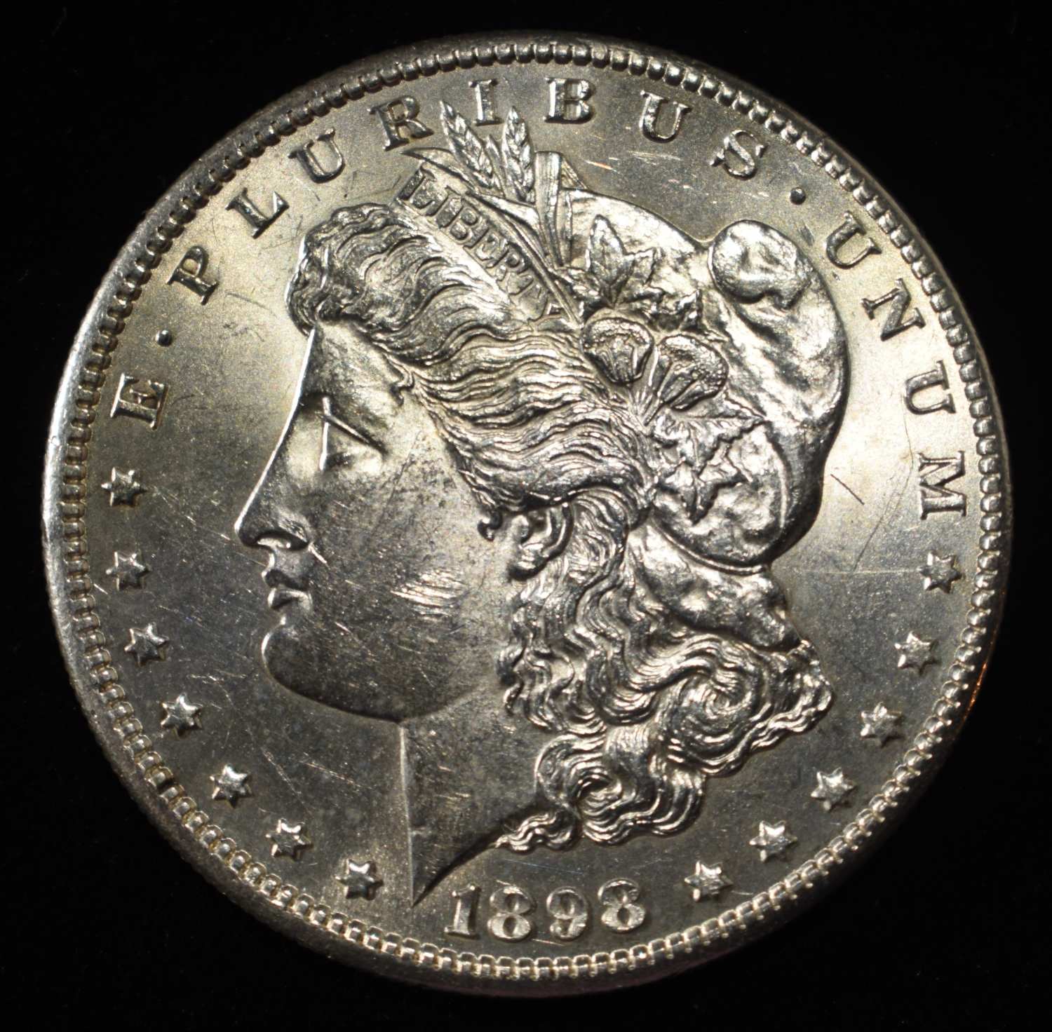 1898-S MORGAN DOLLAR BU