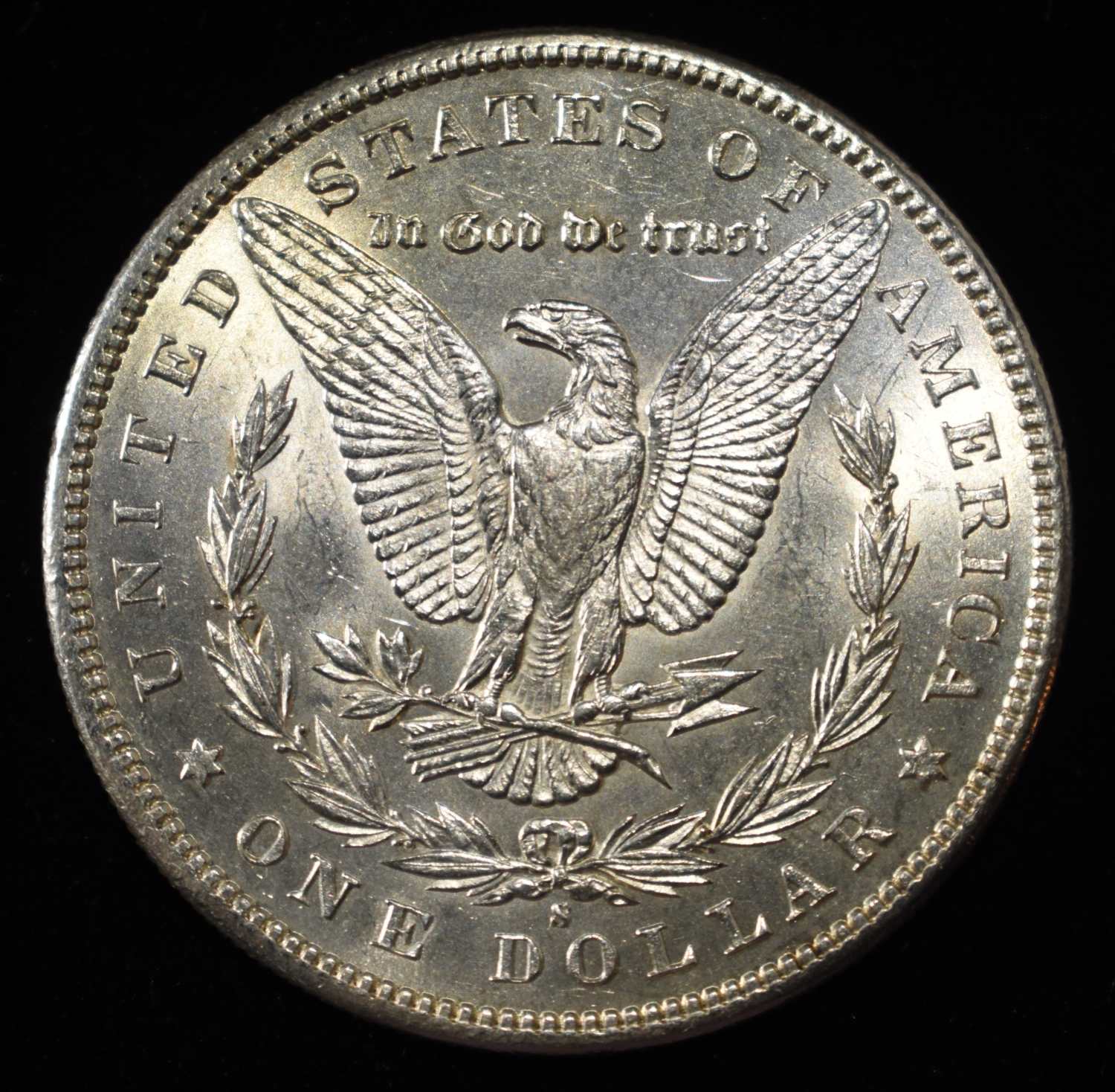 1898-S MORGAN DOLLAR BU