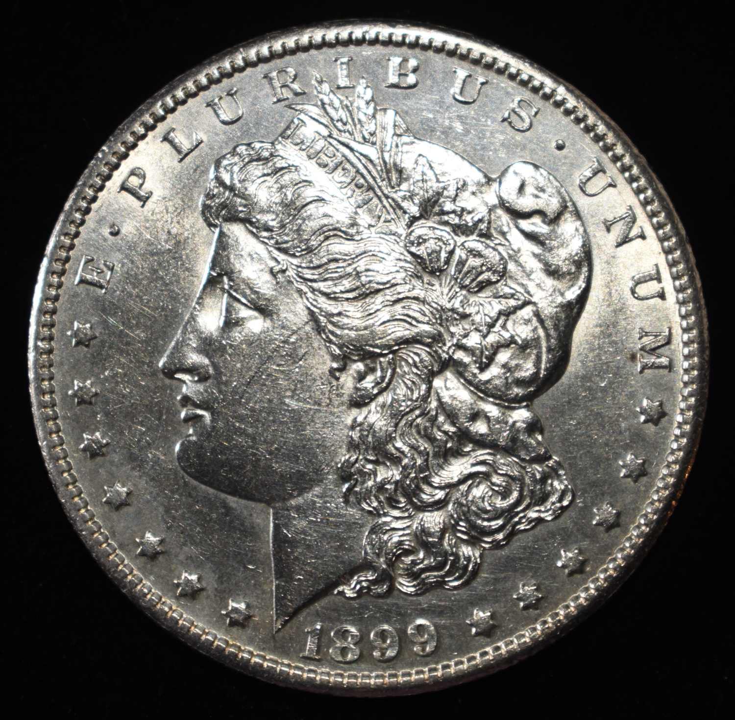 1899-S MORGAN DOLLAR BU