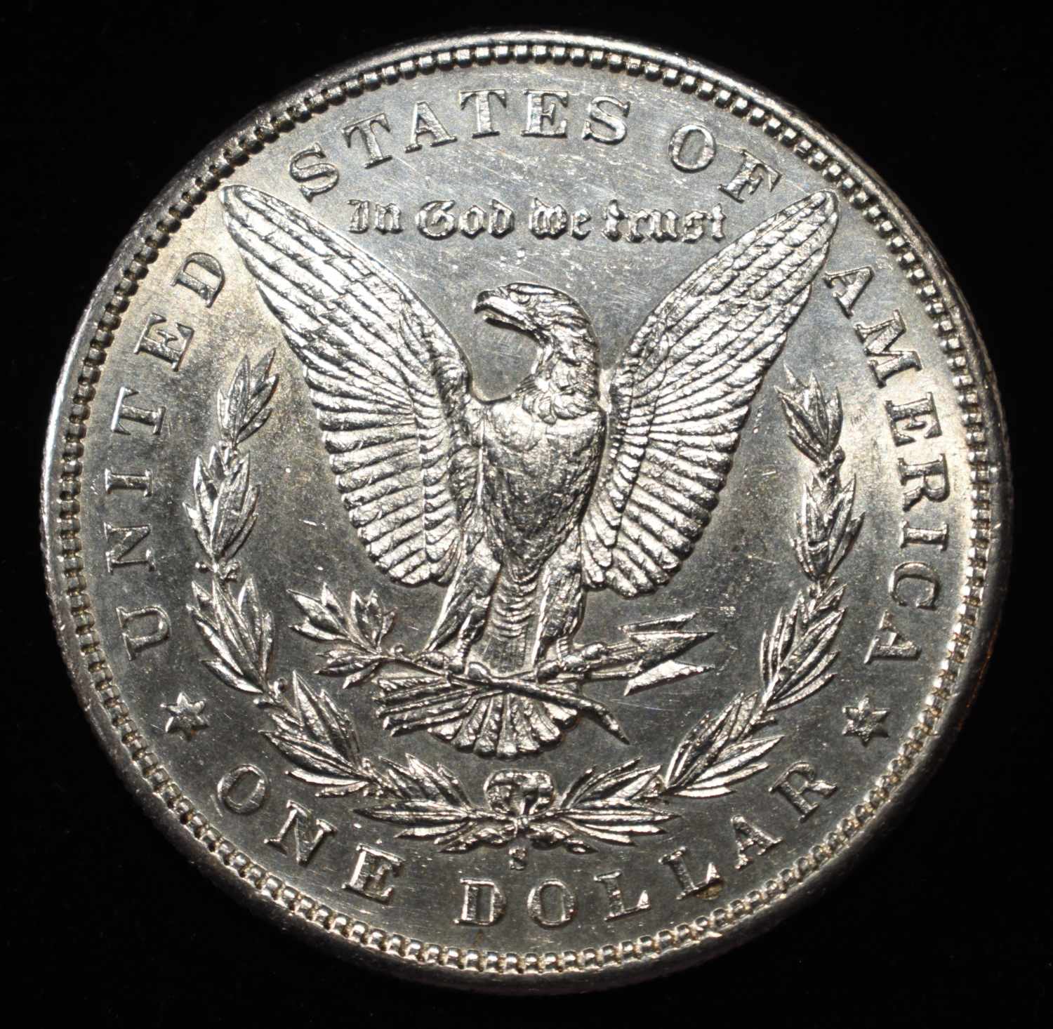1899-S MORGAN DOLLAR BU