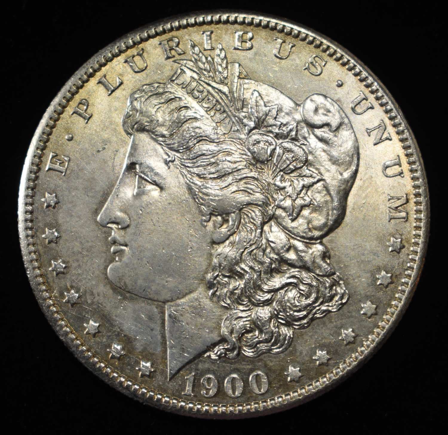 1900-S MORGAN DOLLAR CH BU