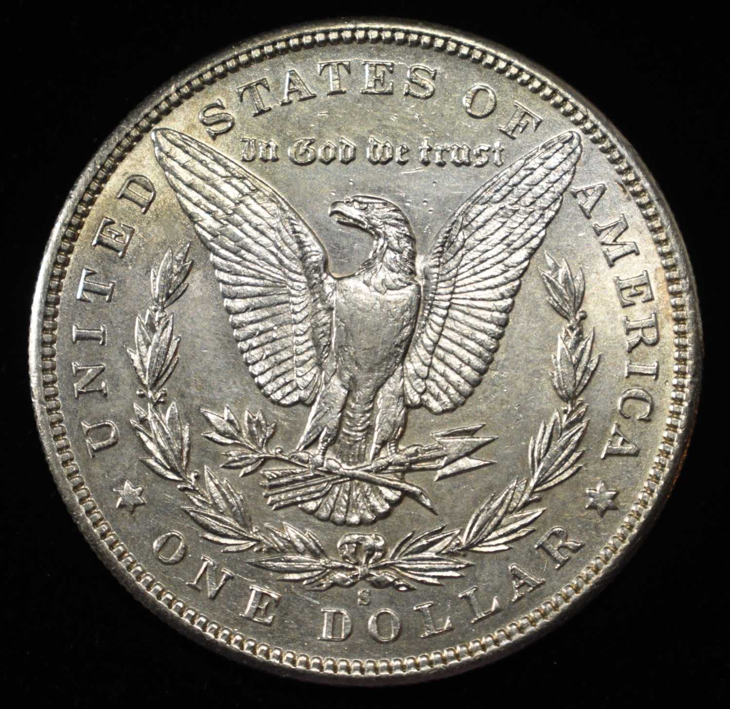 1900-S MORGAN DOLLAR CH BU