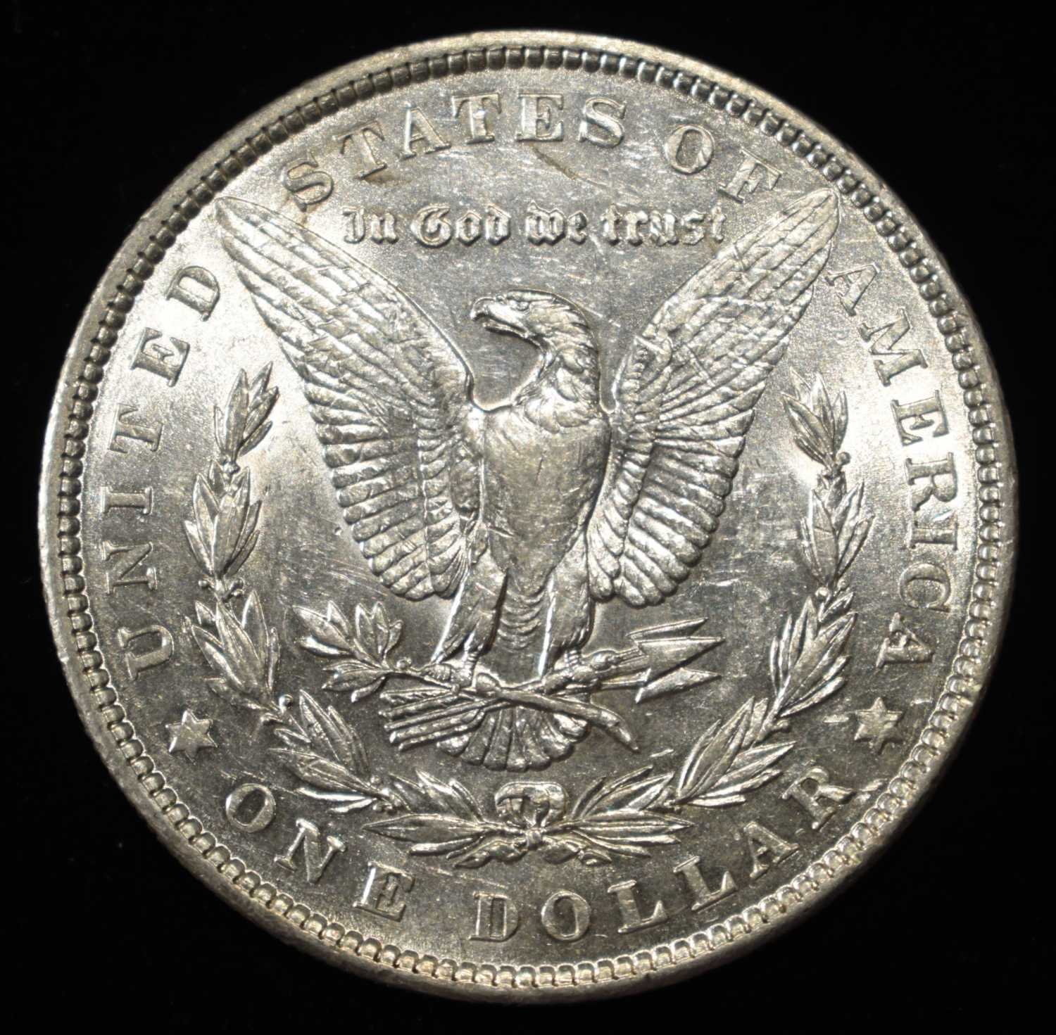 1901 MORGAN DOLLAR CH AU