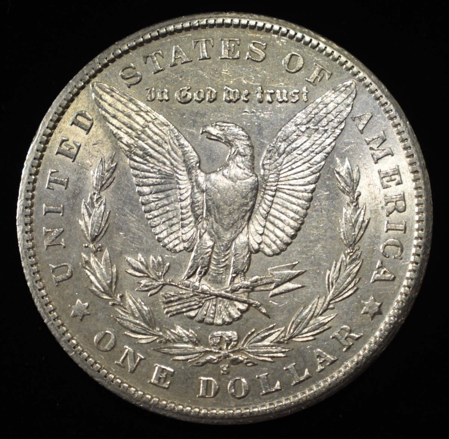 1901-S MORGAN DOLLAR CH AU