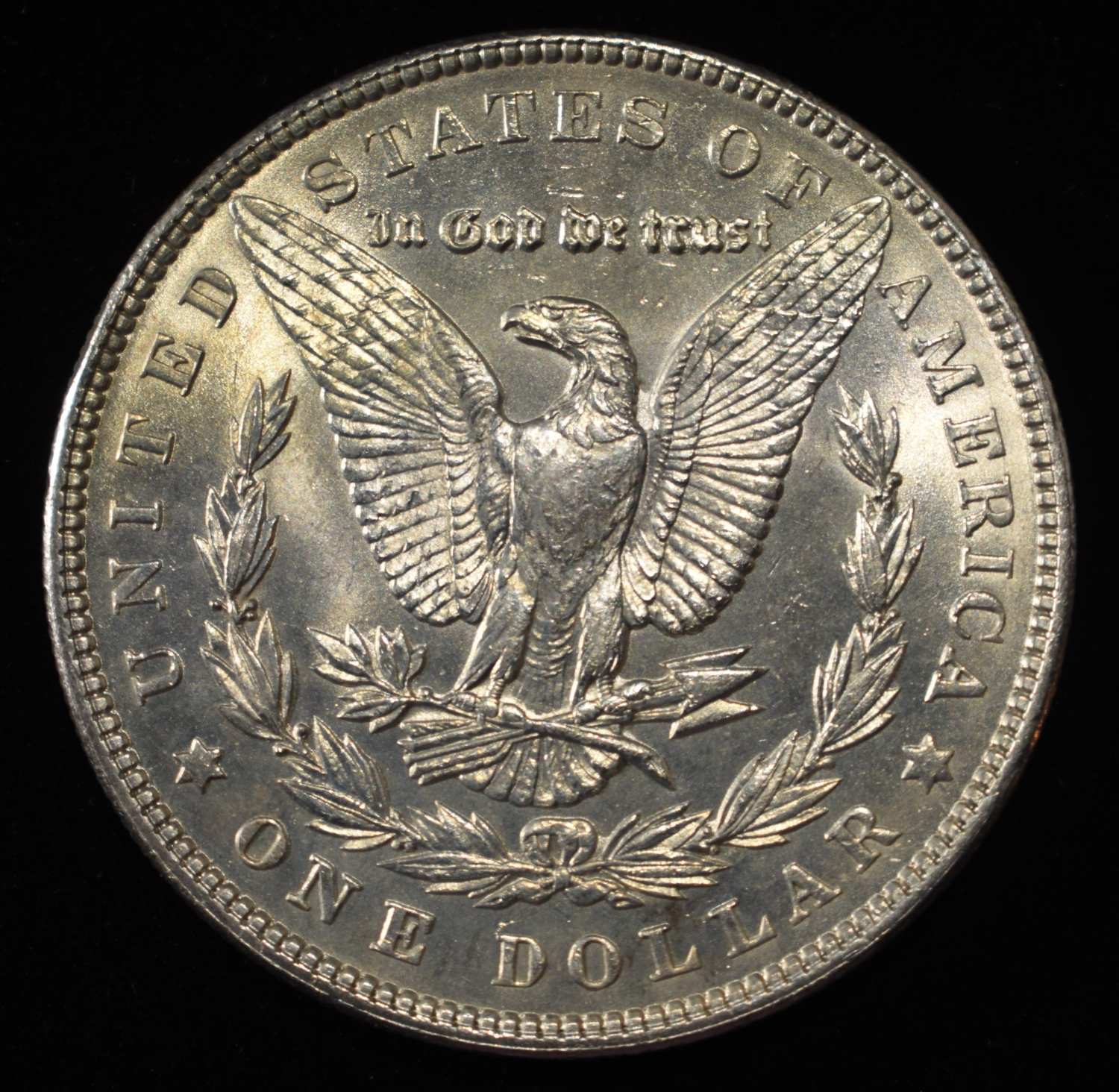 1902 MORGAN DOLLAR CH BU