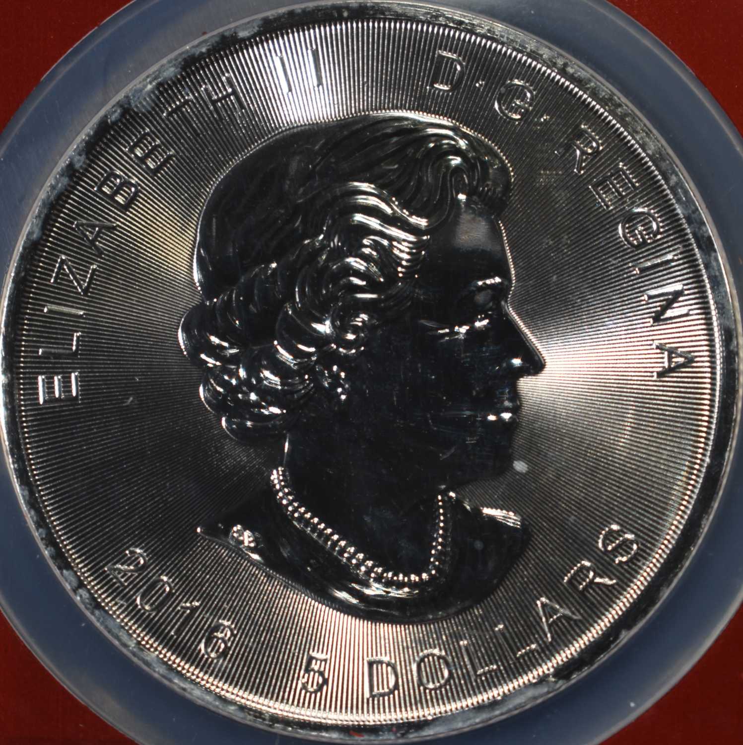2016 1 OZ SILVER CANADA SUPERMAN NGC MS-69