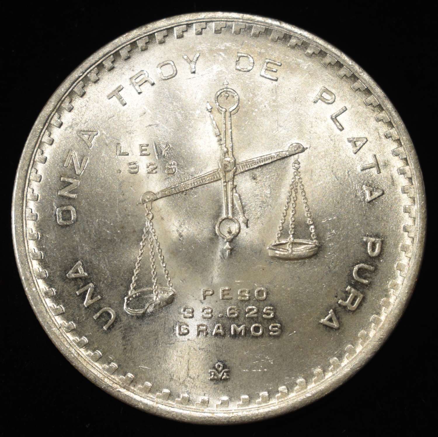 1980 CASA DE MONEDA DE MEXICO 92.5% SILVER