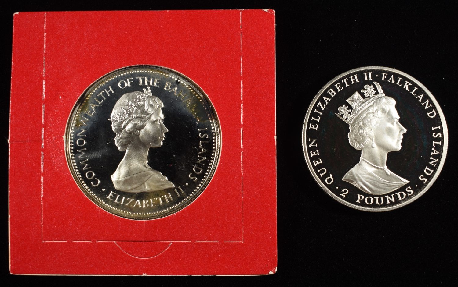 MIXED FOREIGN 92.5% SILVER COIN LOT ASW 1.73