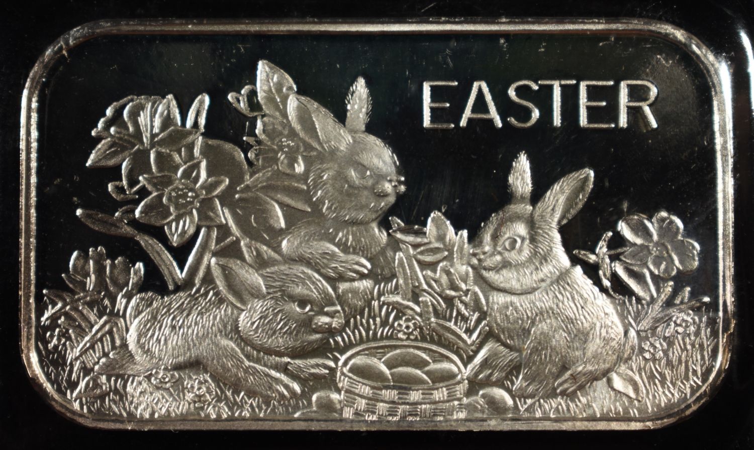 2012 EASTER 1 OZ .999 SILVER BAR