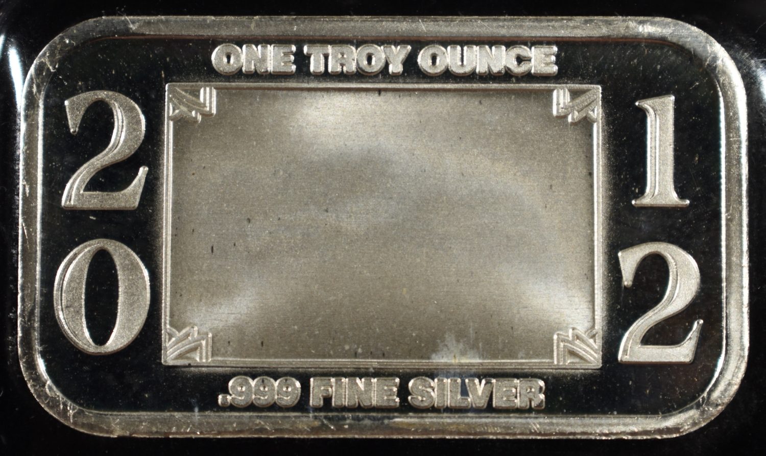 2012 EASTER 1 OZ .999 SILVER BAR