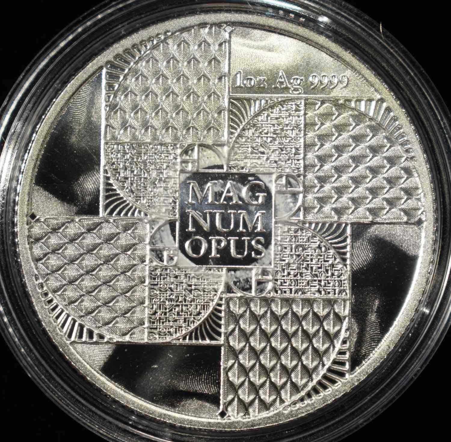 2023 NIUE MAGNUM OPUS 1 OZ .999 SILVER ROUND