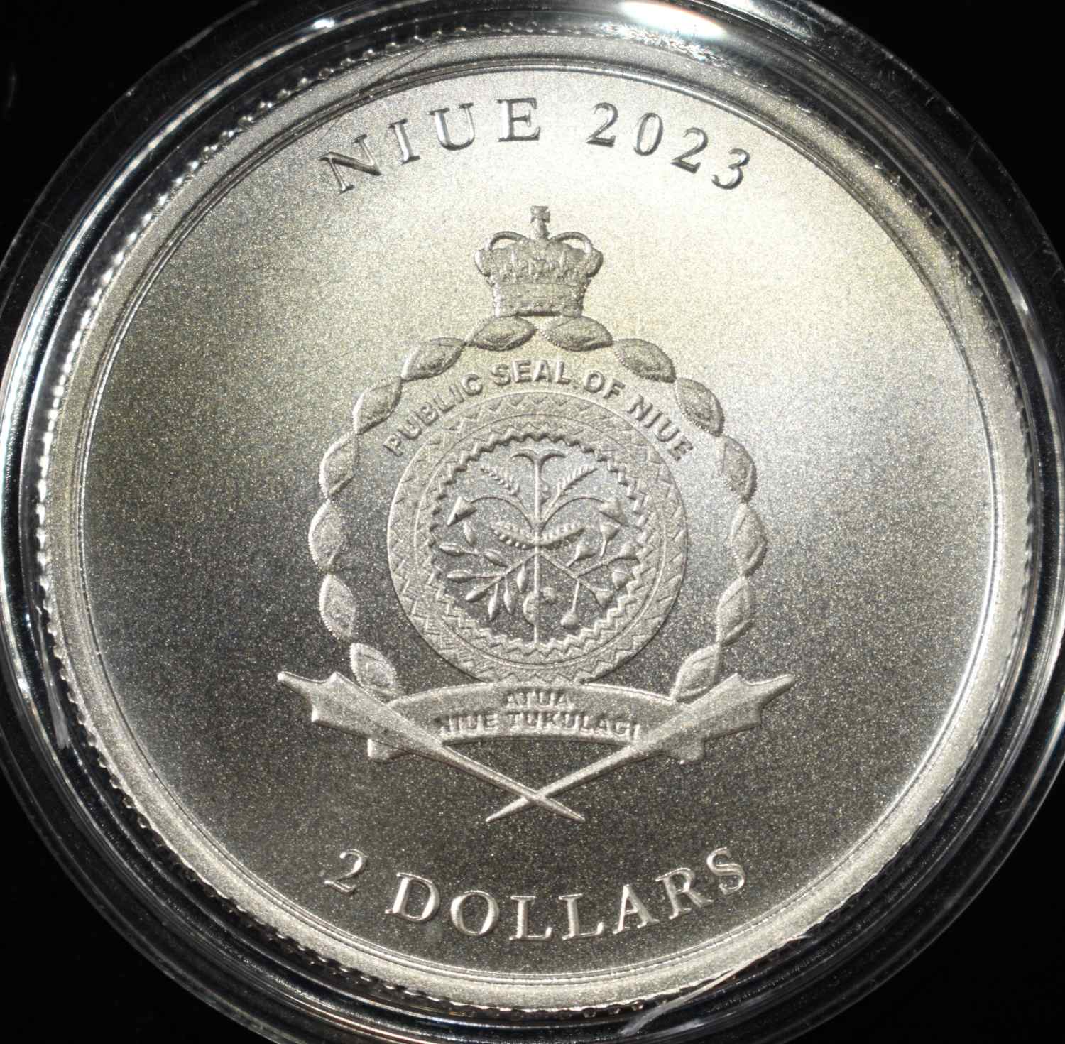 2023 NIUE MAGNUM OPUS 1 OZ .999 SILVER ROUND