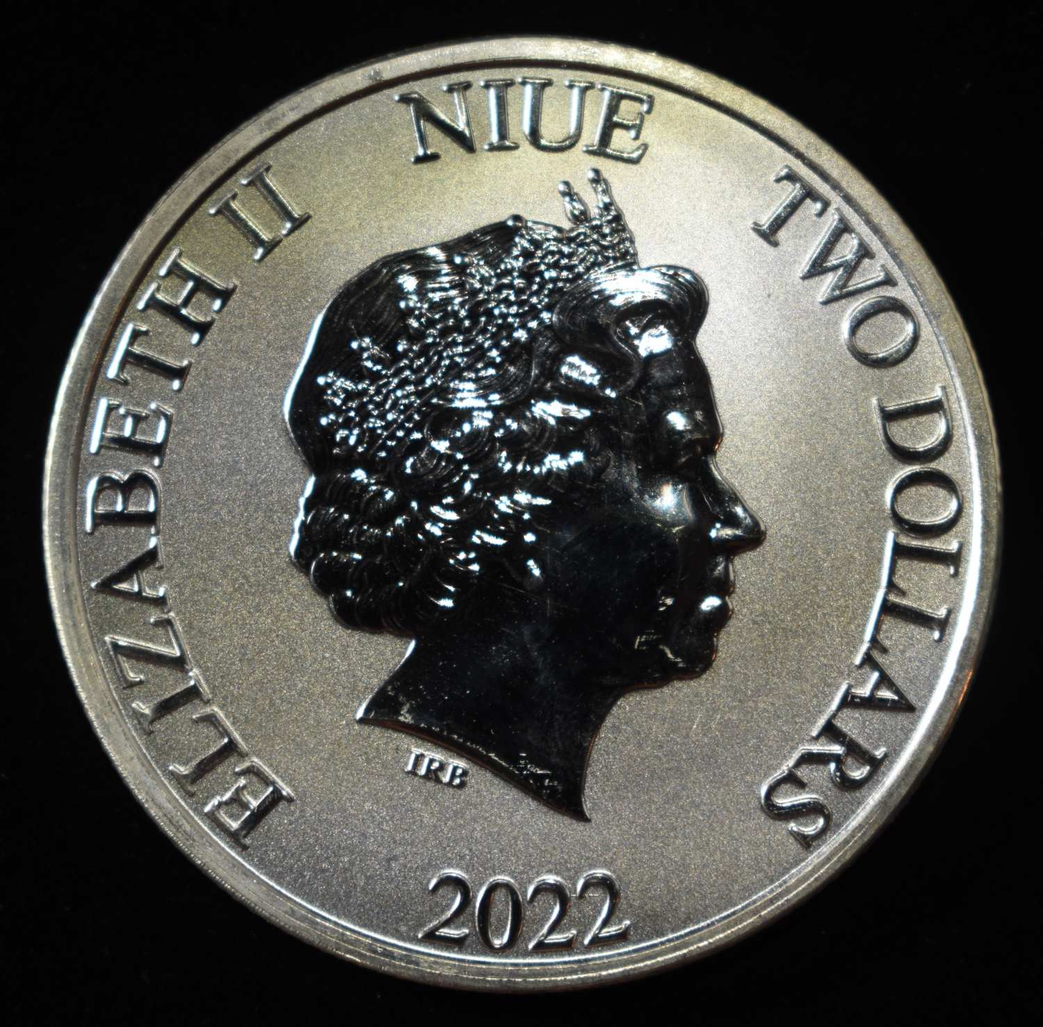 2022 STAR WARS DARTH VADER 1 OZ .999 SILVER ROUND