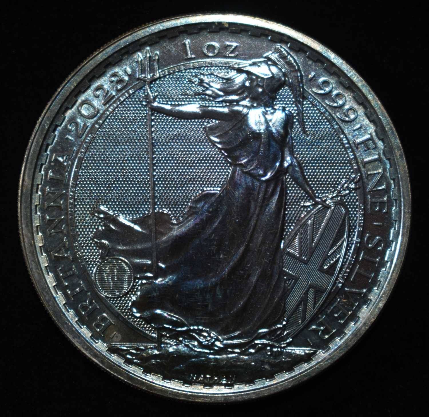 2023 BRITANNIA 1 OZ .999 SILVER ROUND