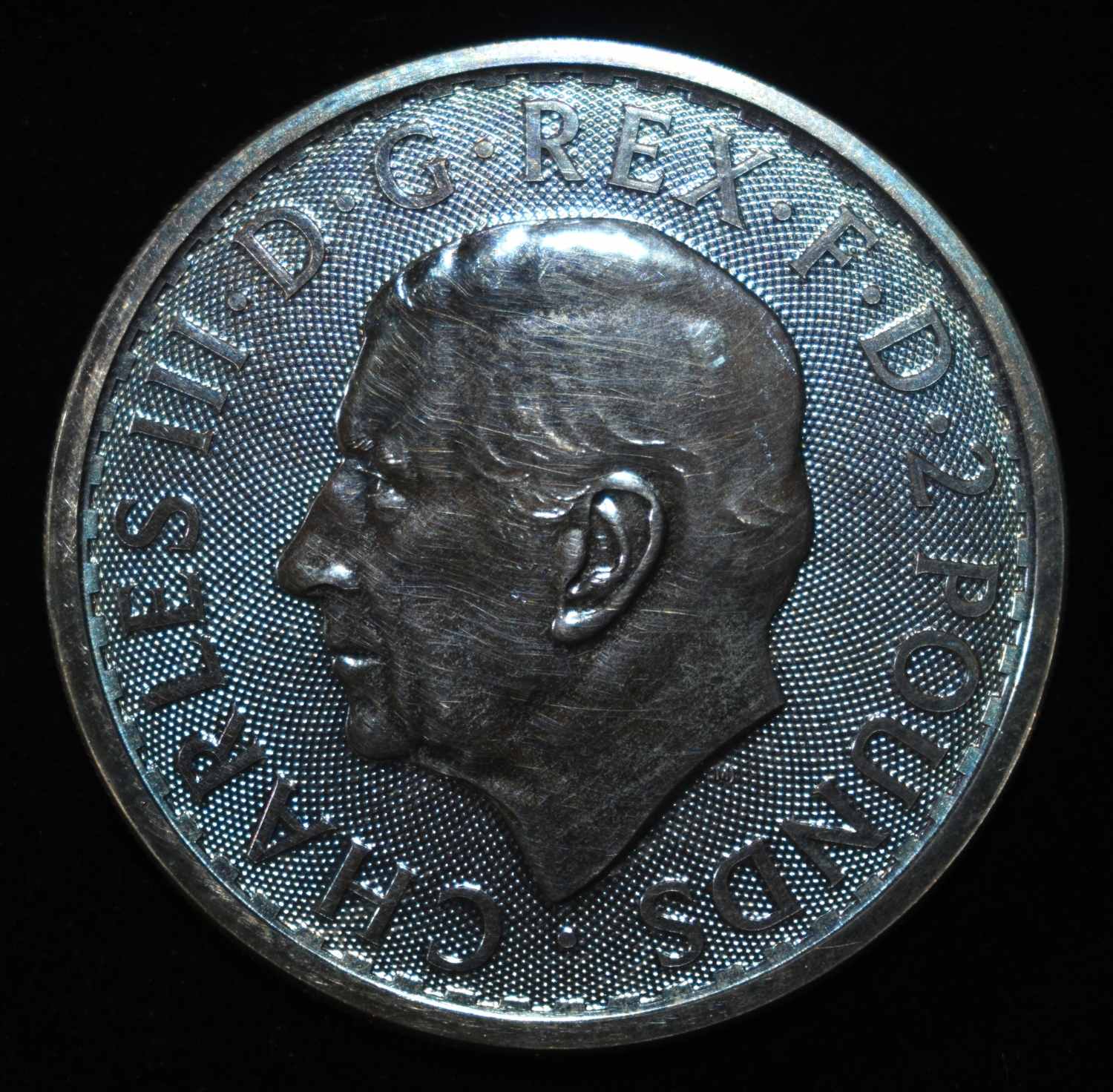 2023 BRITANNIA 1 OZ .999 SILVER ROUND