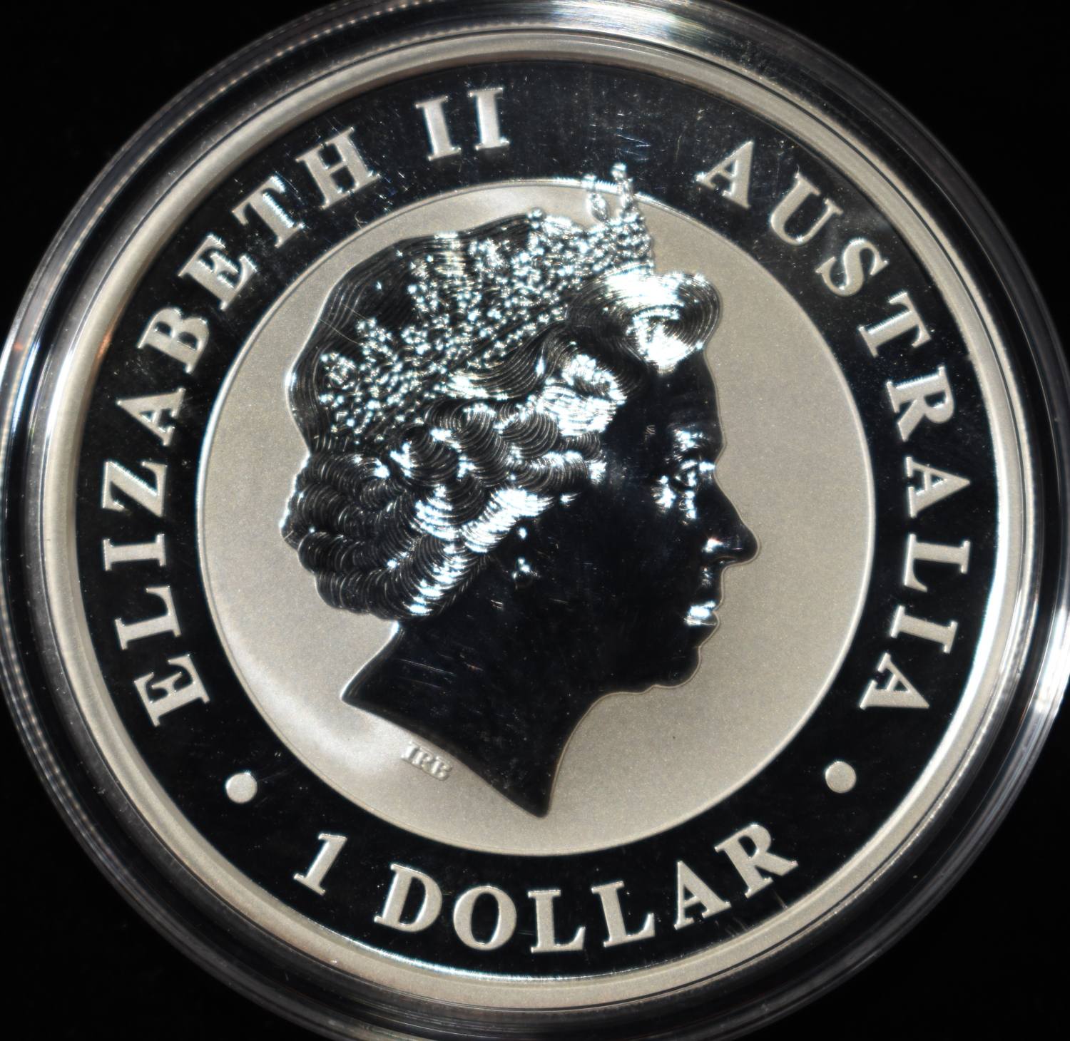 2017-P AUSTRALIAN KOALA 1 OZ .999 SILVER ROUND