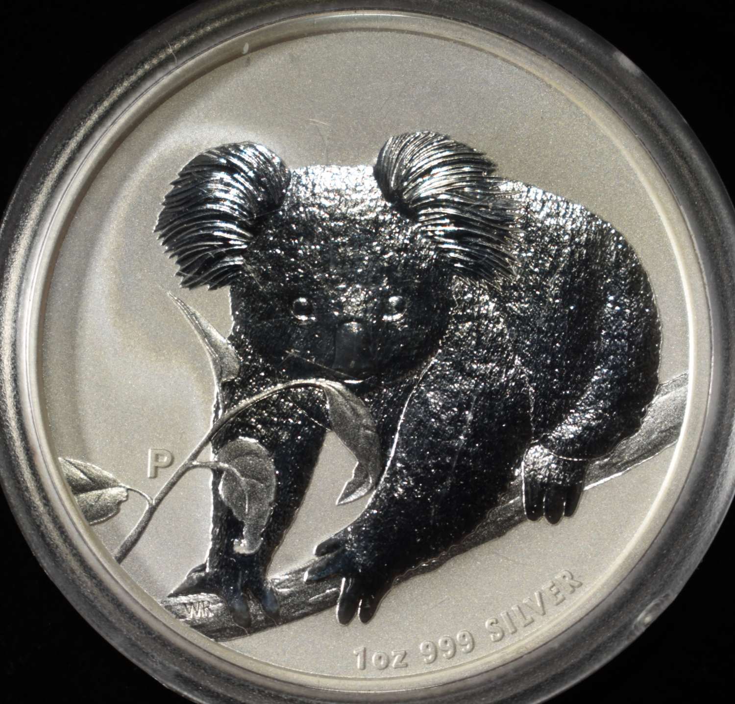 2010-P KOALA 1 OZ .999 SILVER ROUND
