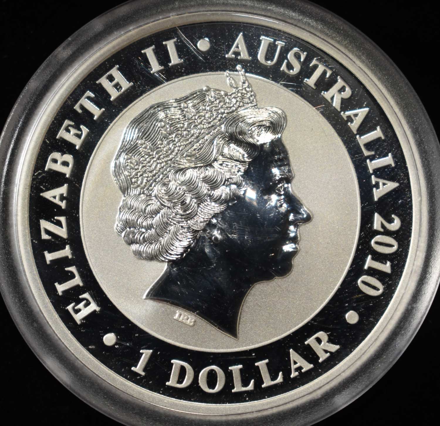 2010-P KOALA 1 OZ .999 SILVER ROUND