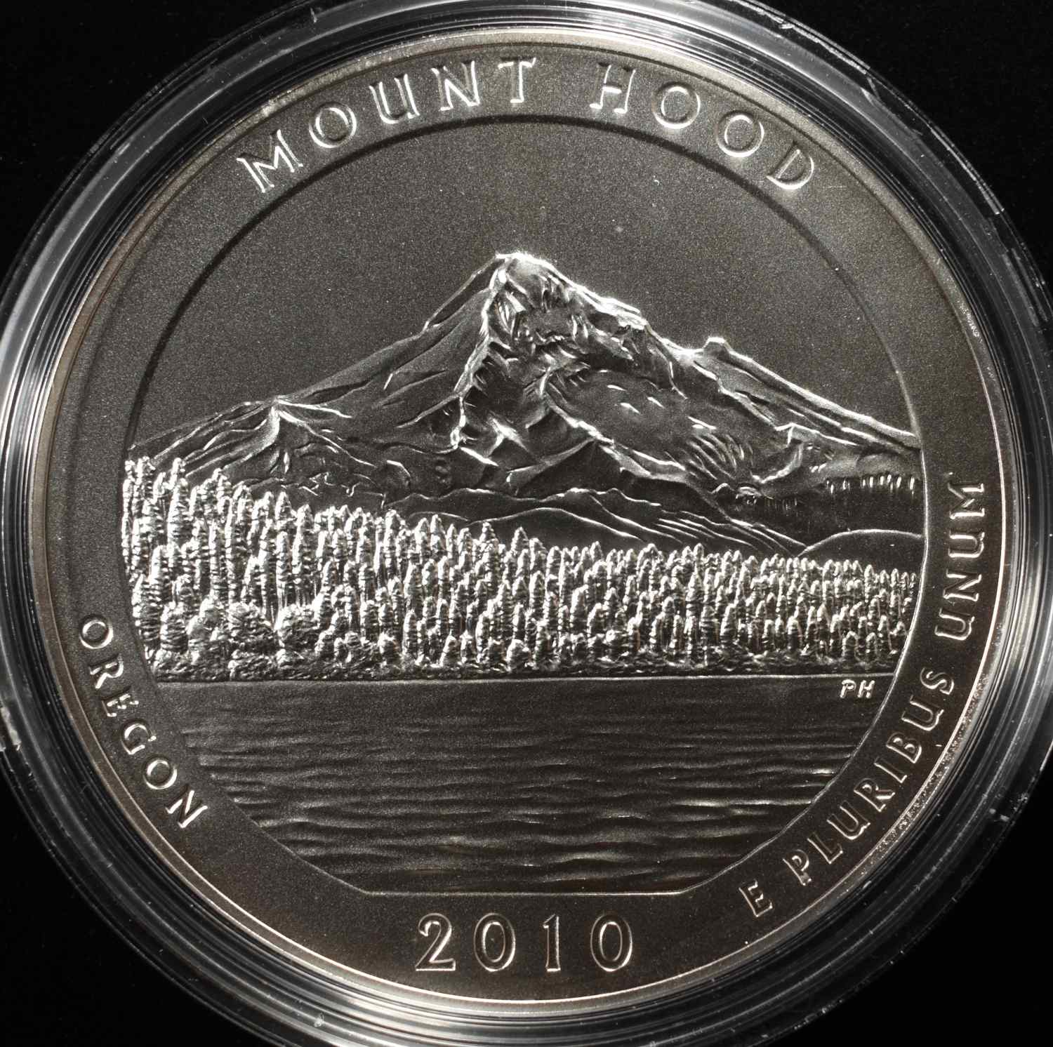 2010-P AMERICA THE BEAUTIFUL 5OZ .999 SILVER ROUND