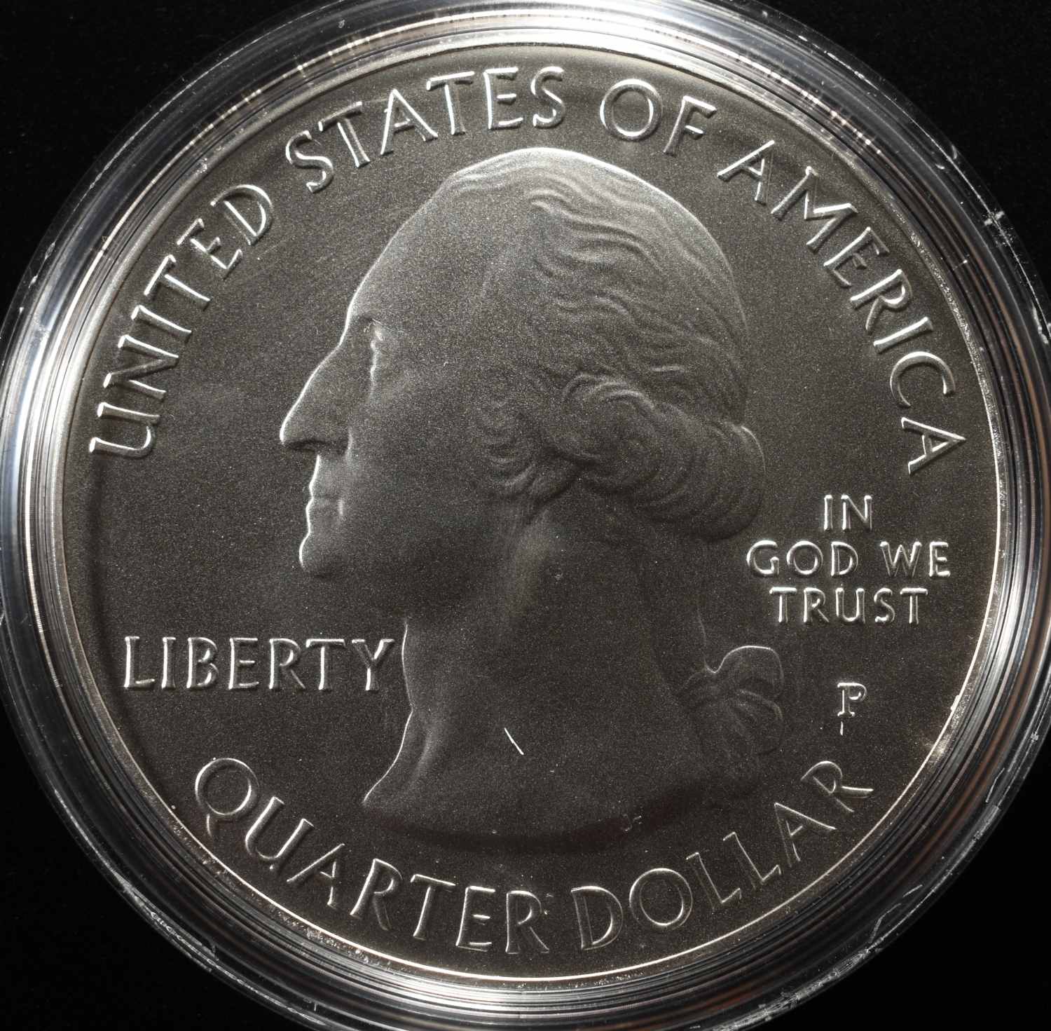 2010-P AMERICA THE BEAUTIFUL 5OZ .999 SILVER ROUND