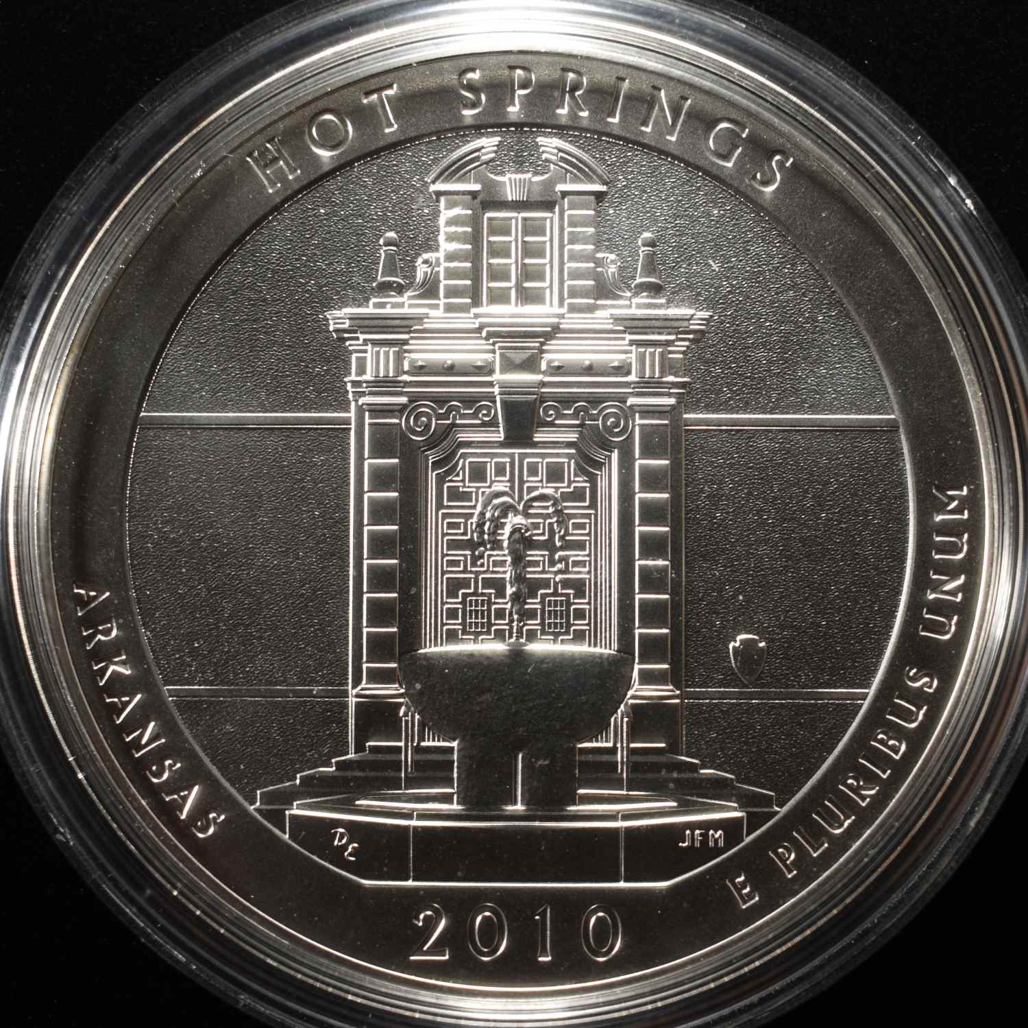 2010-P AMERICA THE BEAUTIFUL 5OZ .999 SILVER ROUND