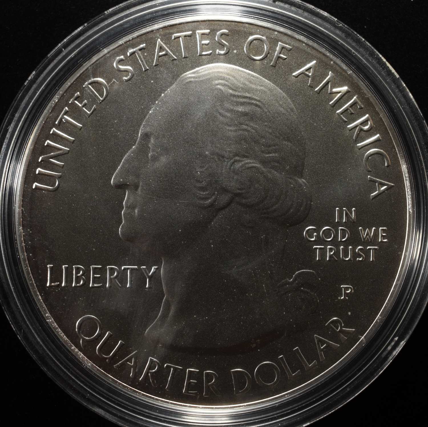 2010-P AMERICA THE BEAUTIFUL 5OZ .999 SILVER ROUND