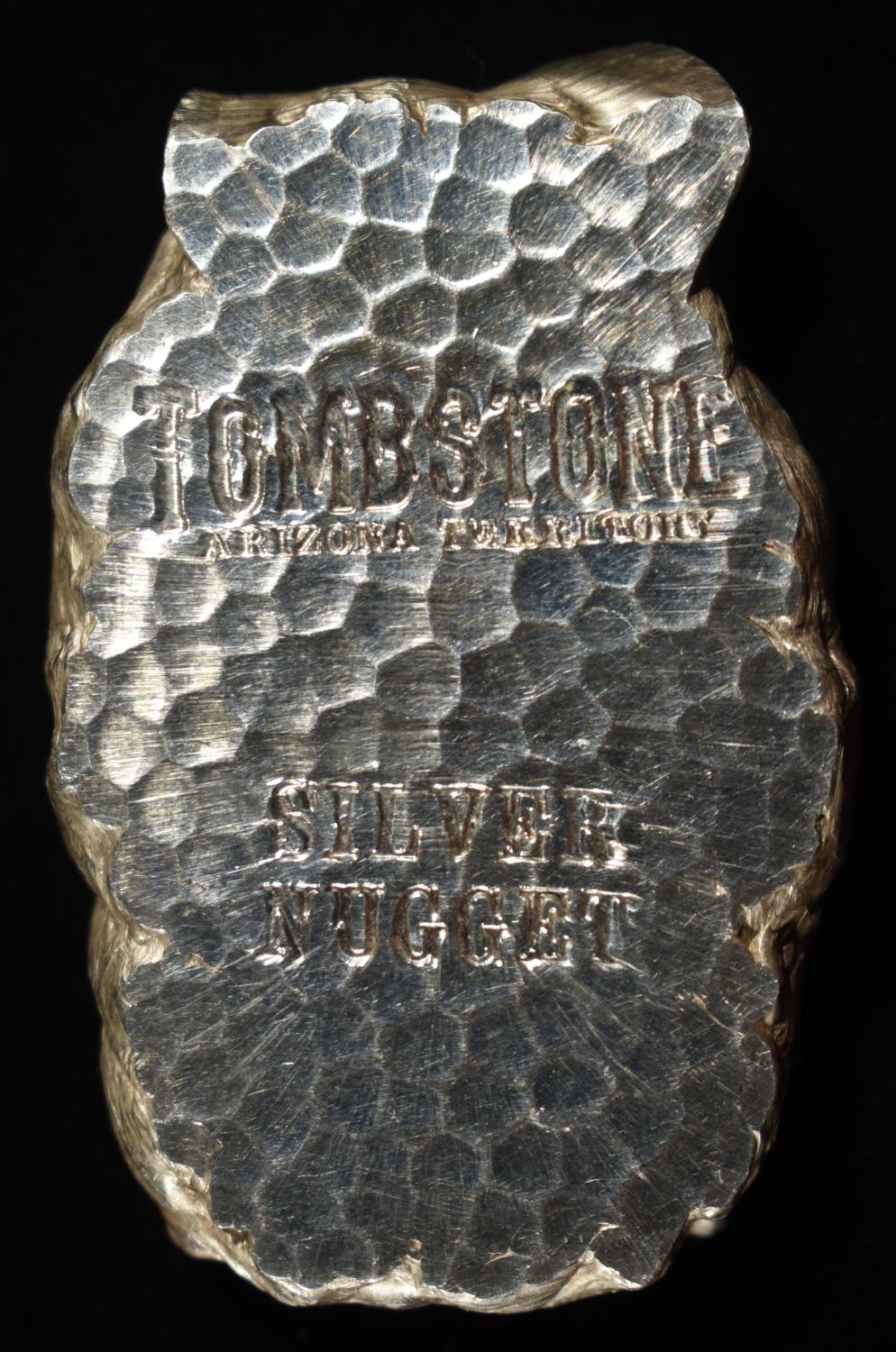 TOMBSTONE 5 OZ 0.999 SILVER NUGGET