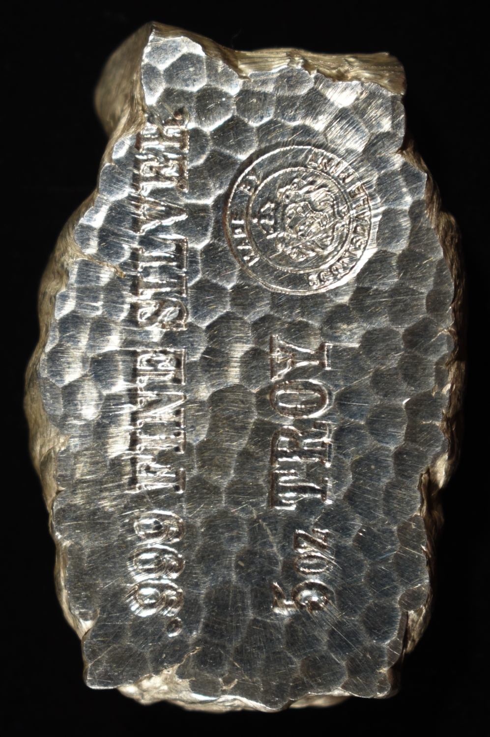 TOMBSTONE 5 OZ 0.999 SILVER NUGGET