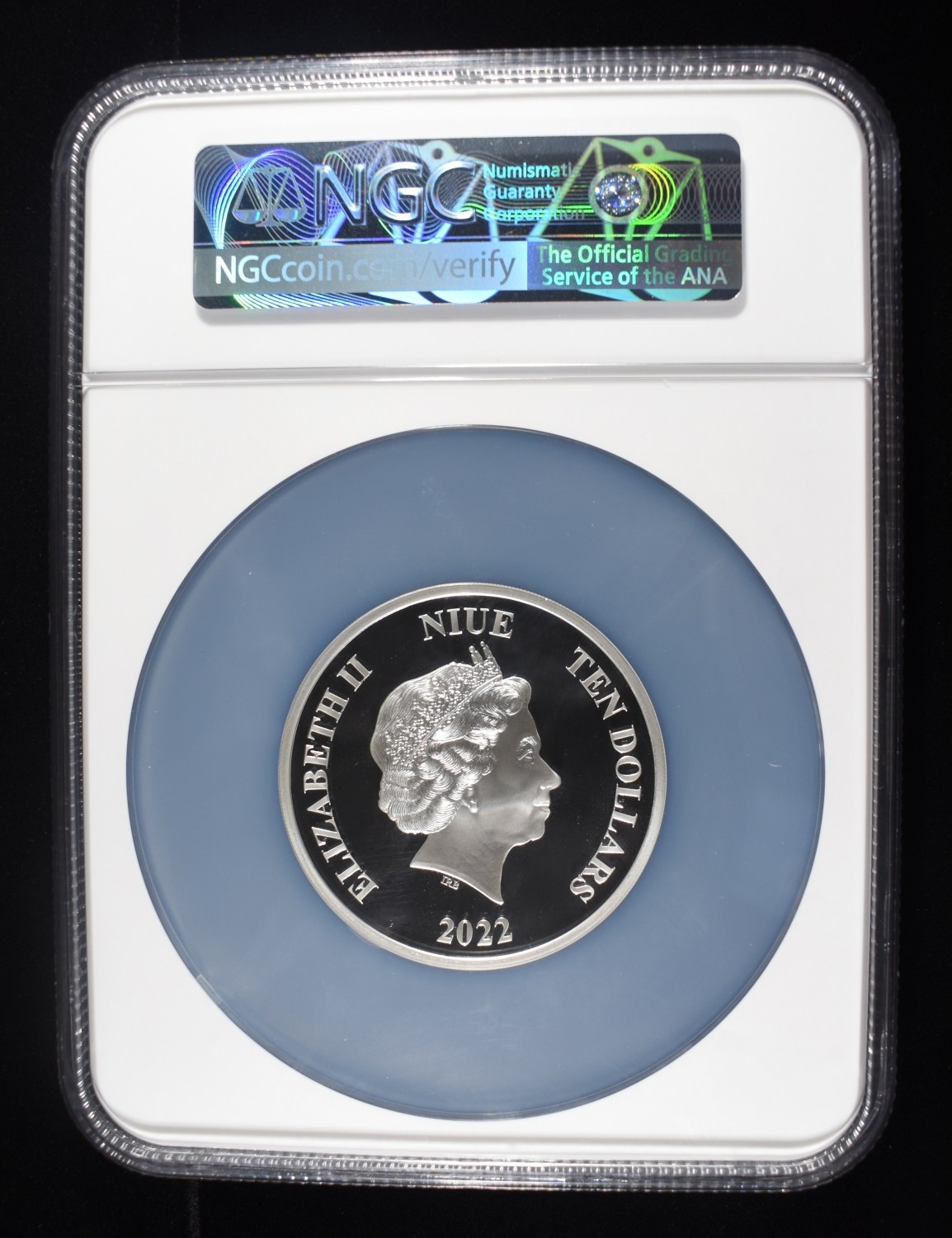 2022 3 OZ $10 NIUE DC COMIC NGC PF70 ULTRA CAMEO