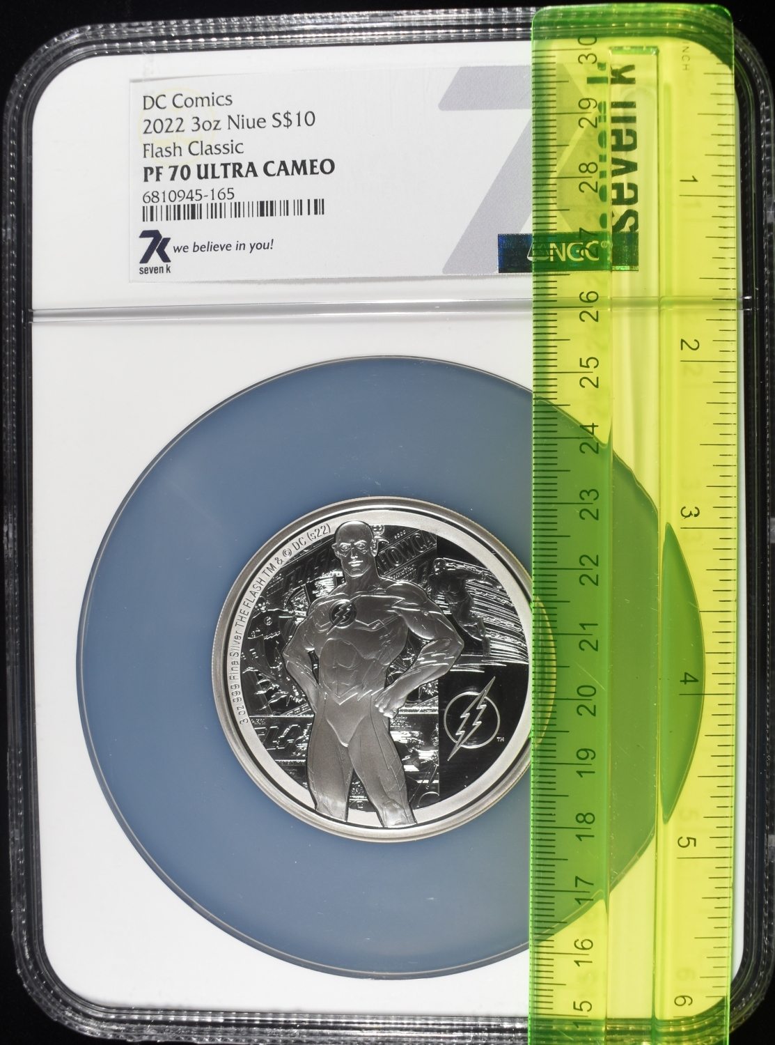 2022 3 OZ $10 NIUE DC COMIC NGC PF70 ULTRA CAMEO