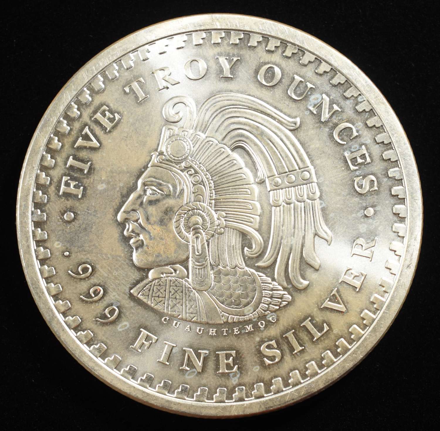 5 OZ 0.999 SILVER ROUND